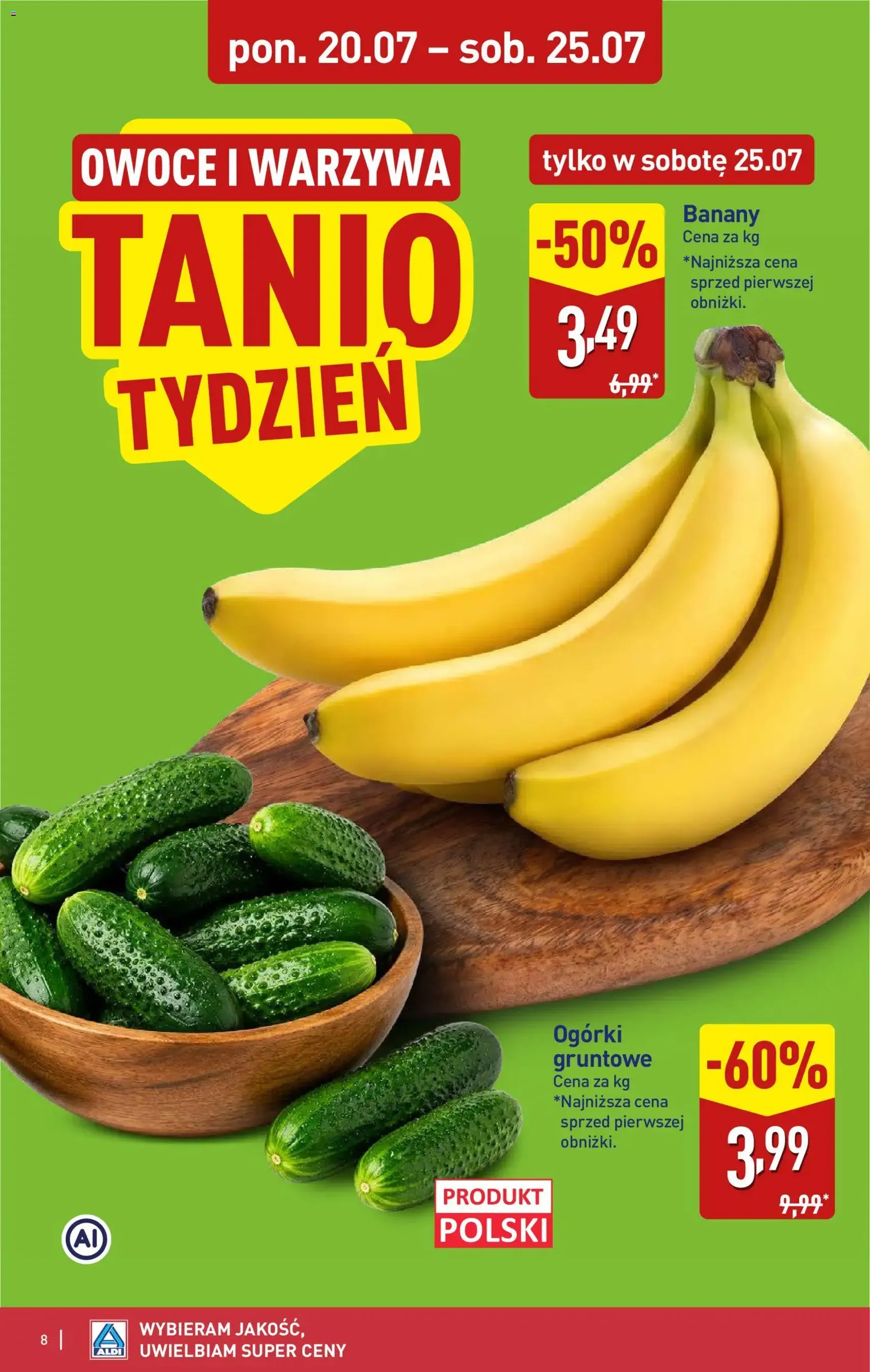 Aldi gazetka - ważny gazetka od 20.07.2026 strona 8 z 44