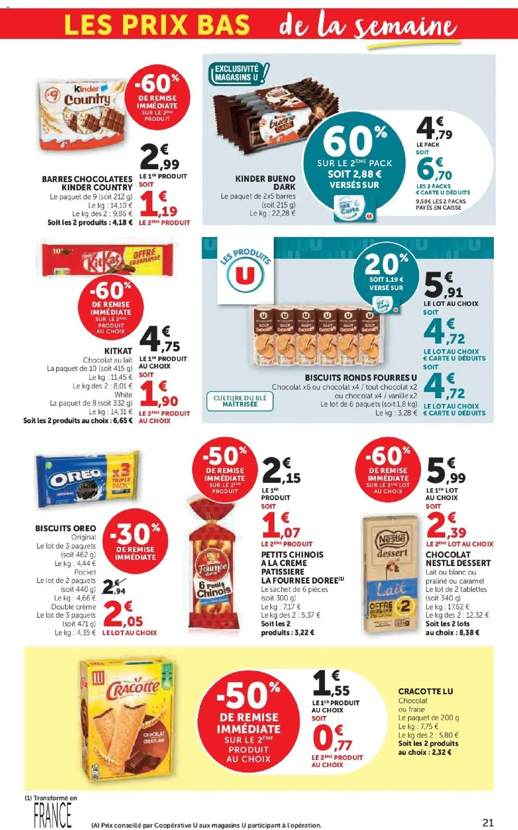 Super U catalogue - brochure valable à partir du 24/03/2026, page 21 sur 44