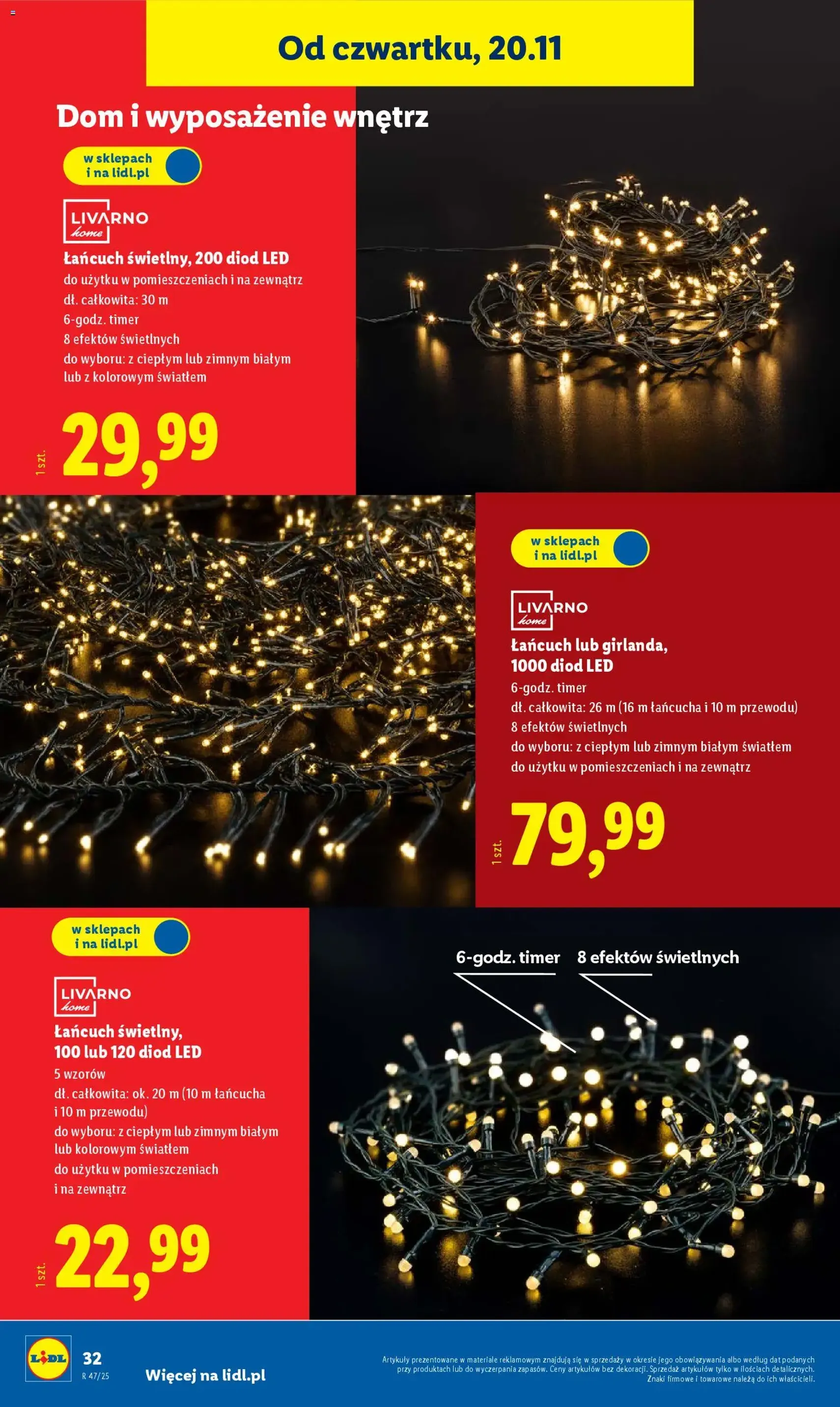 Lidl Black Friday - ważny gazetka od 17.11.2025 strona 36 z 64