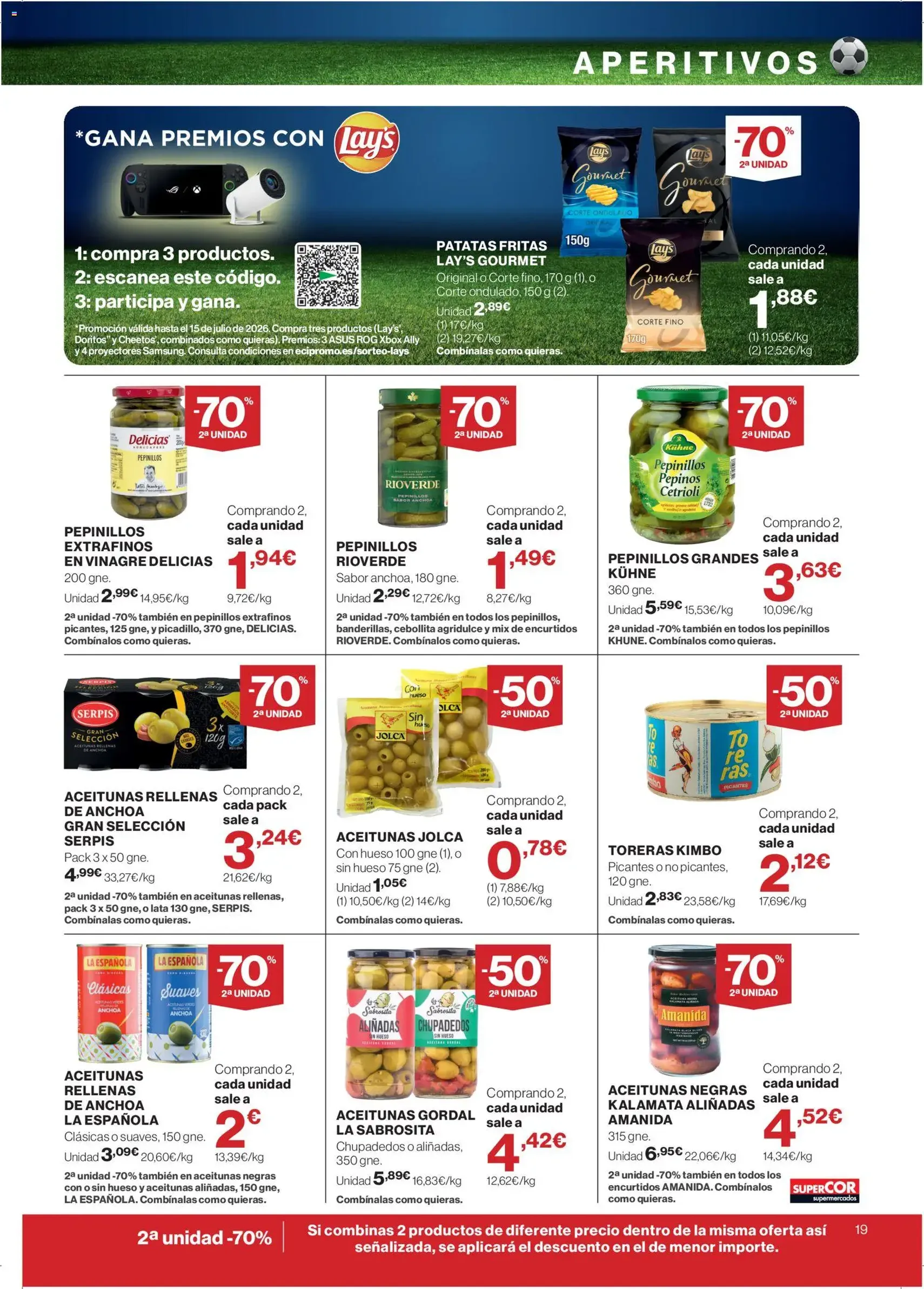 Supercor folleto - folleto válido desde 04/06/2026 página 19 de 32