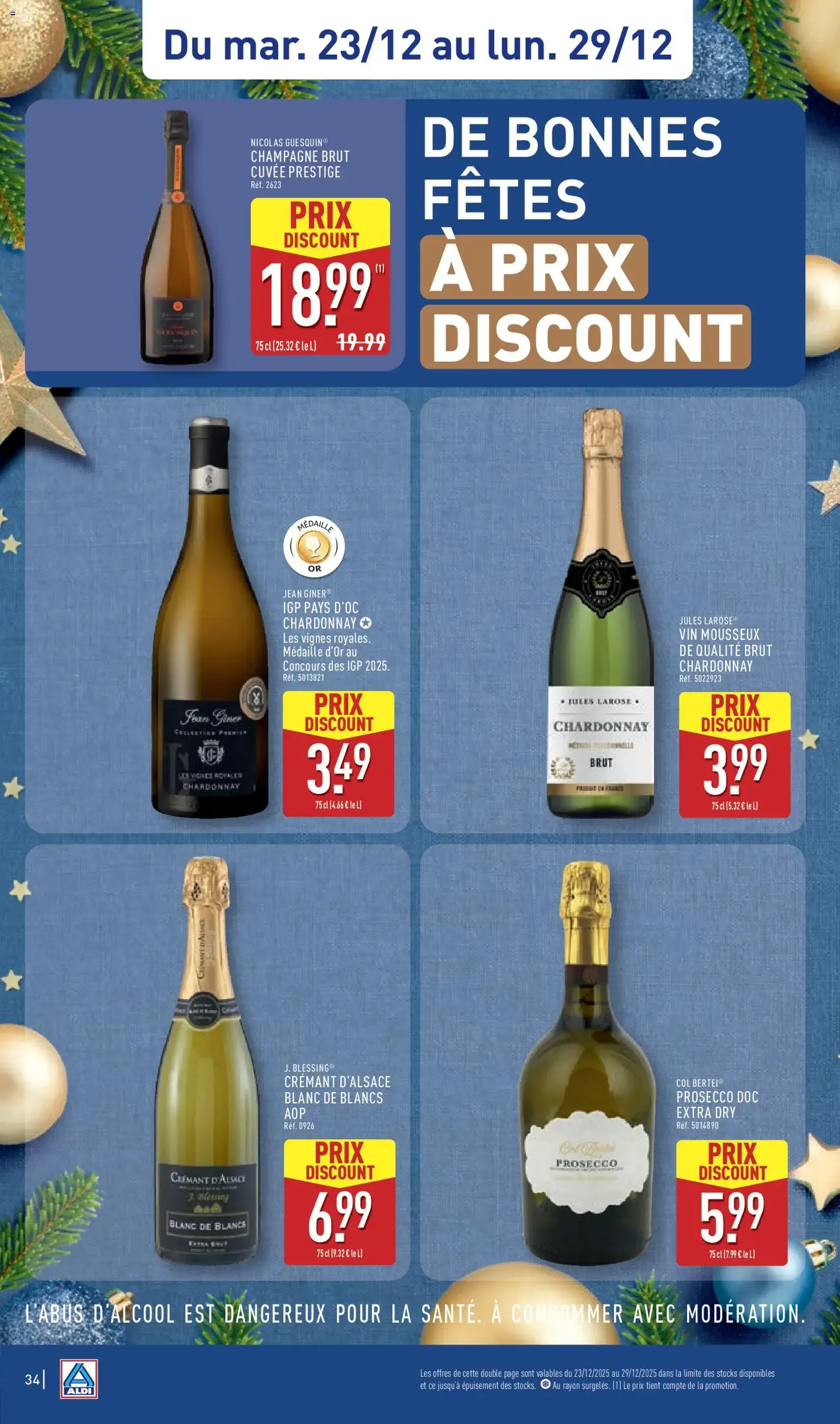 Aldi - Catalogue de la semaine 52 - brochure valable à partir du 23/12/2025, page 37 sur 52