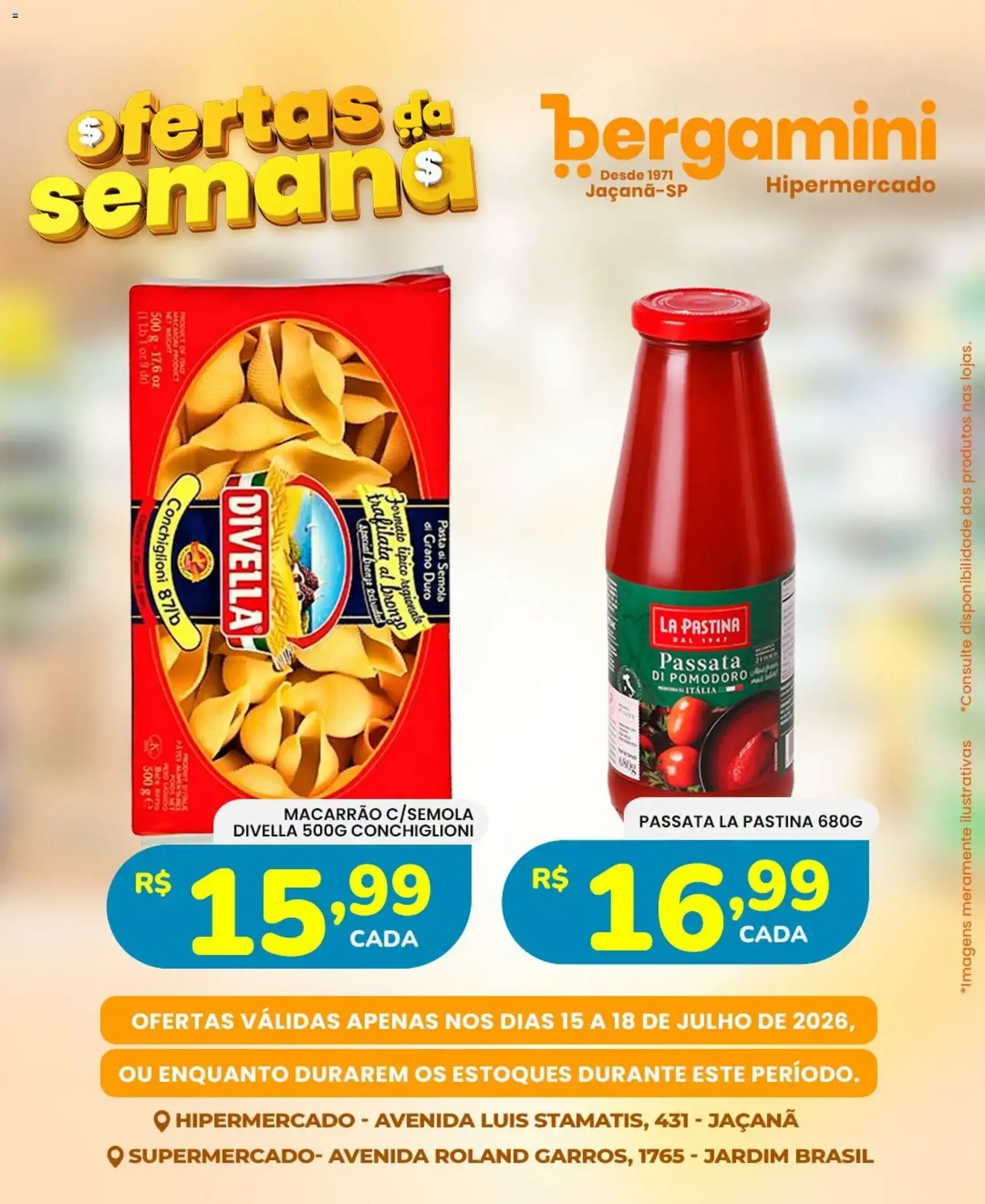 Supermercado Bergamini - Ofertas da semana - folheto válido a partir de 15/07/2026 página 22 de 25
