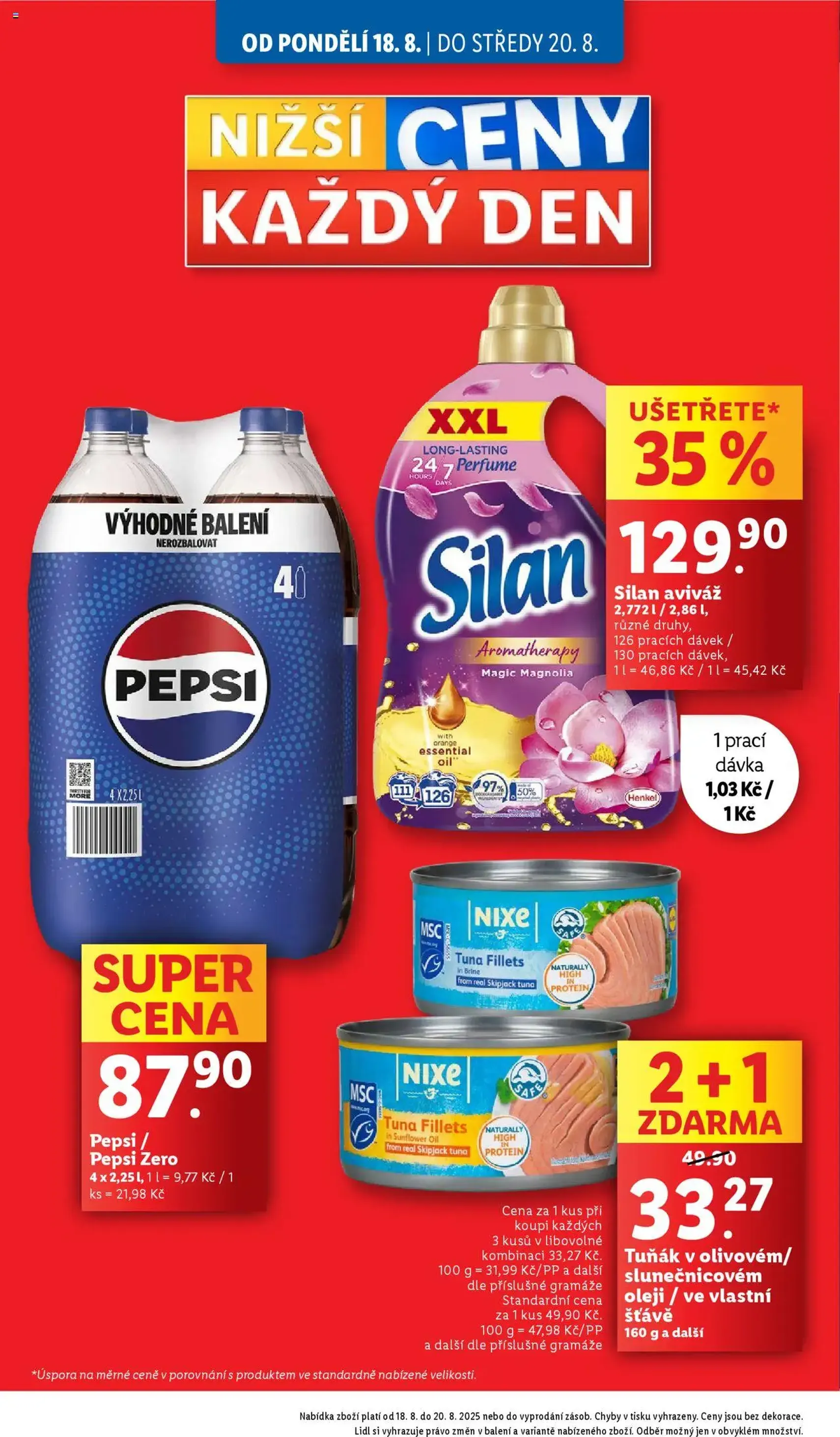 Lidl leták - platný leták od 18.08.2025 strana 2 z 53 Lidl leták - platný leták od 18.08.2025 strana 2 z 53