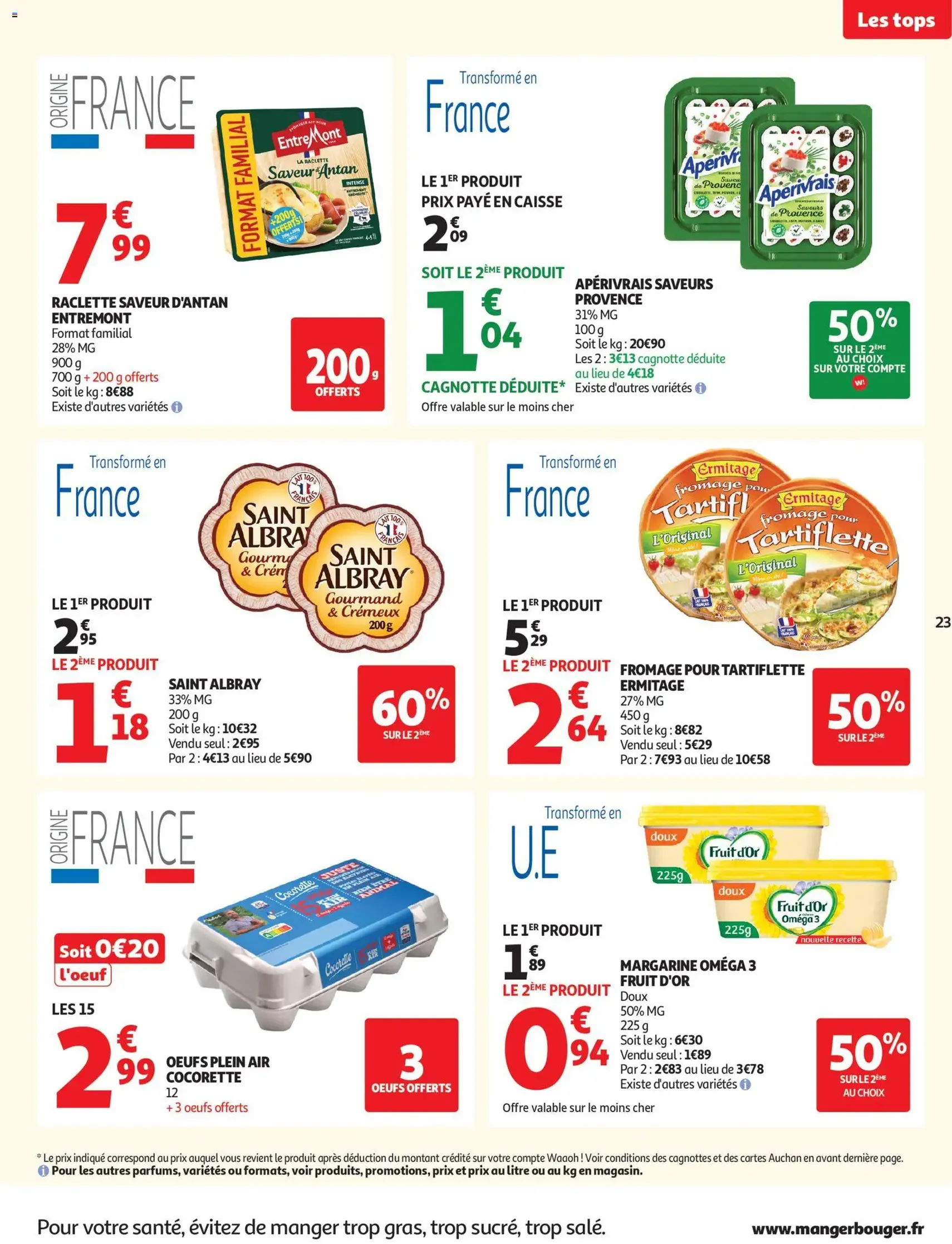 Auchan - Black Friday - geldige folder vanaf 25/11/2025 pagina 23 van 49