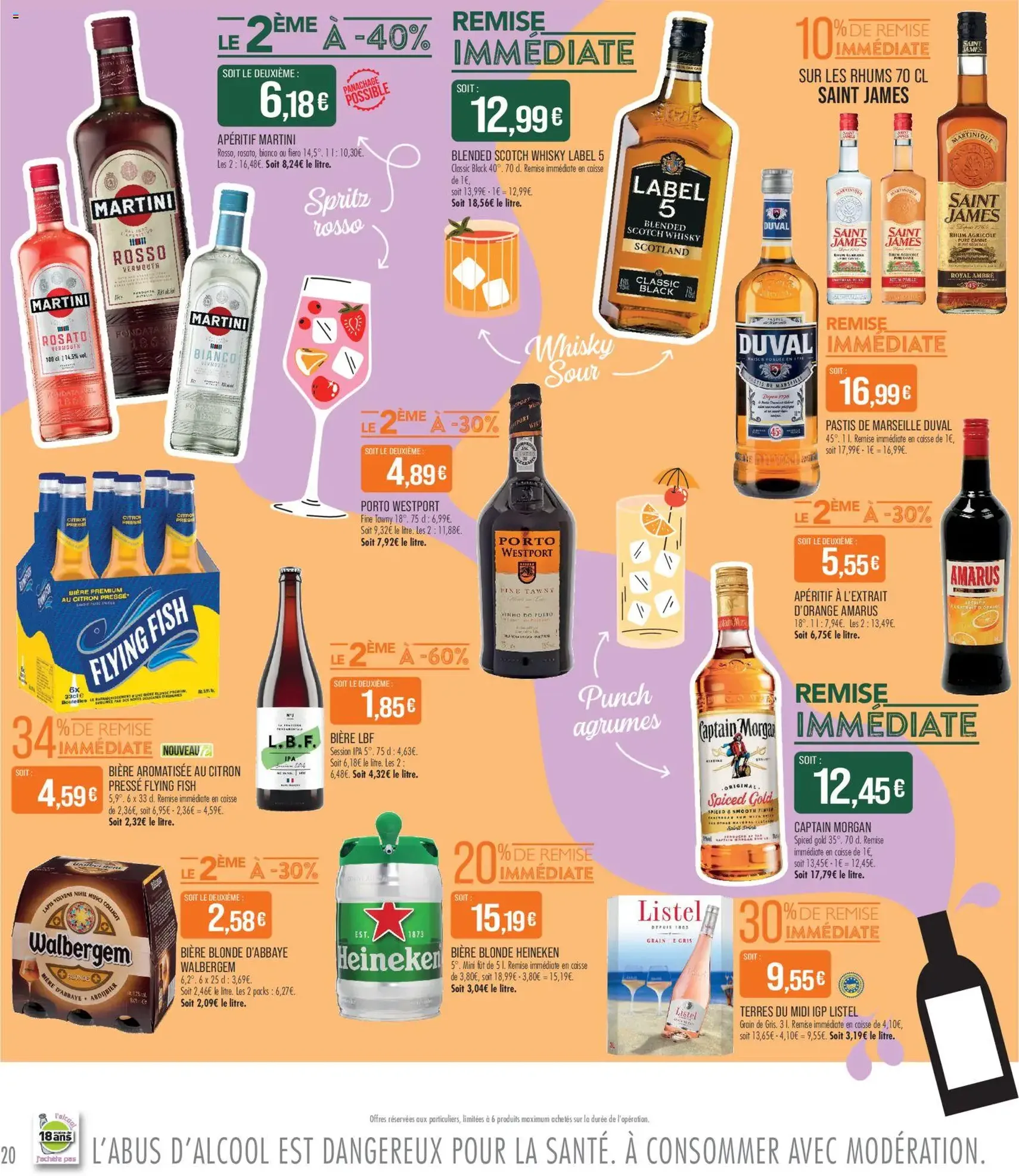 Match Supermarché catalogue - brochure valable à partir du 30/06/2026, page 20 sur 24