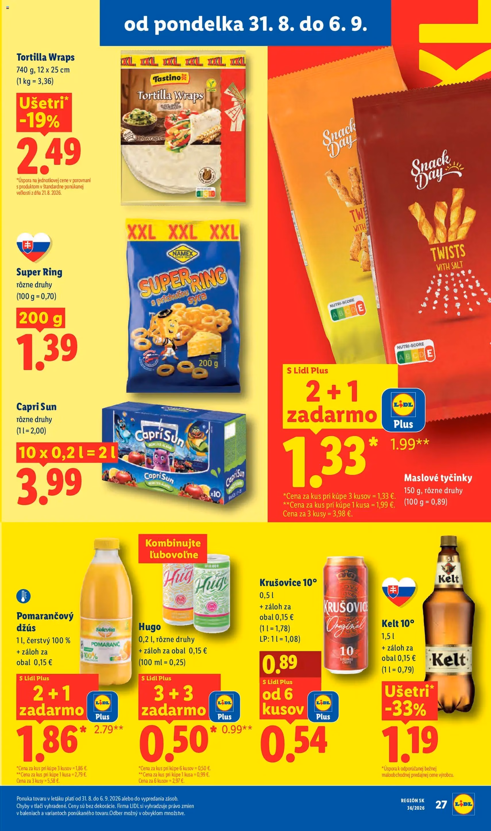 Lidl leták - platný leták od 31.08.2026 strana 35 z 97