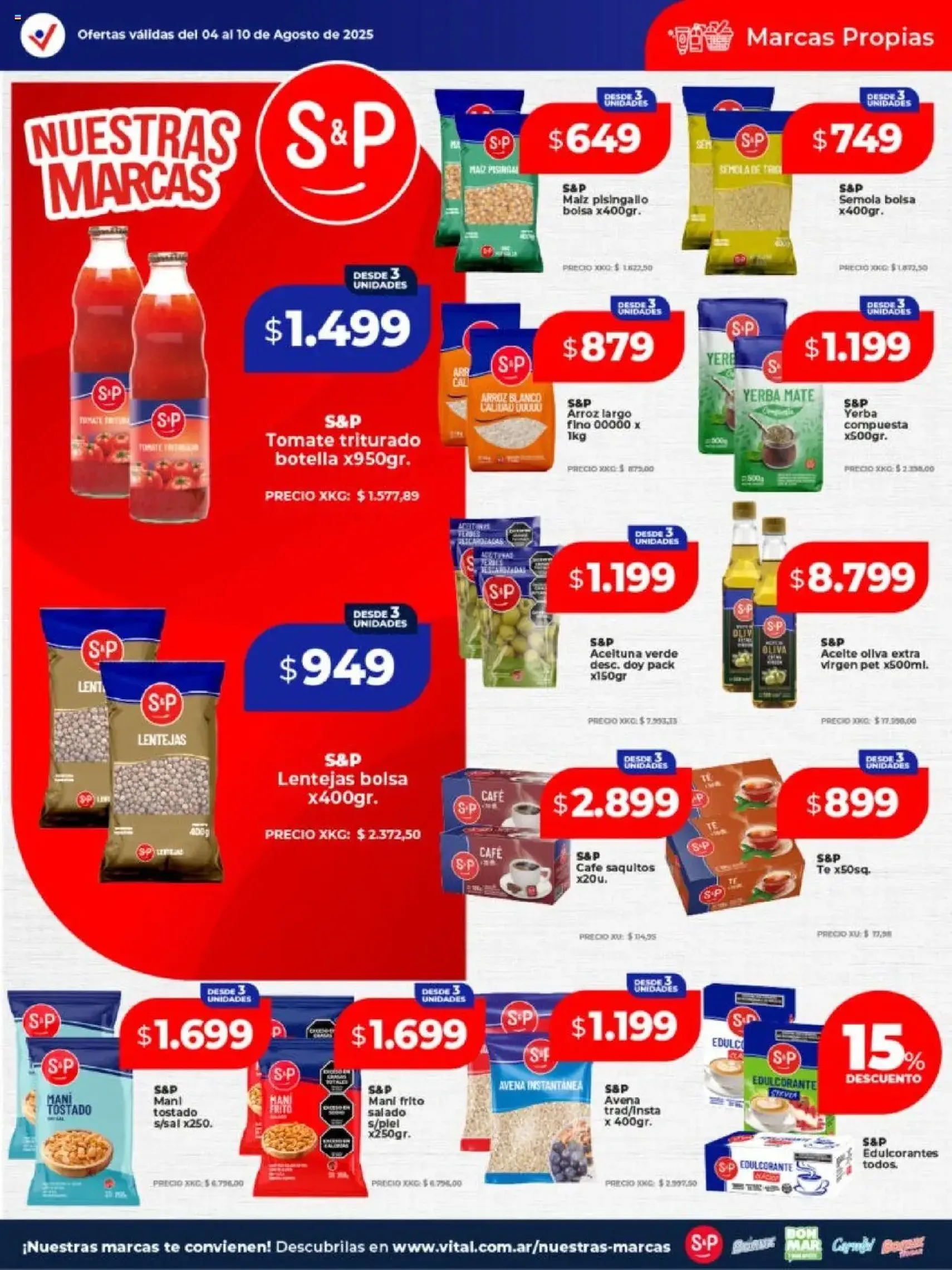 Vital - Ofertas - folleto válido desde 04/08/2025 página 23 de 24