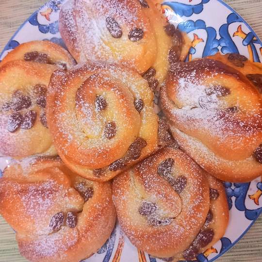 Anteprima ricetta Girelle danesi