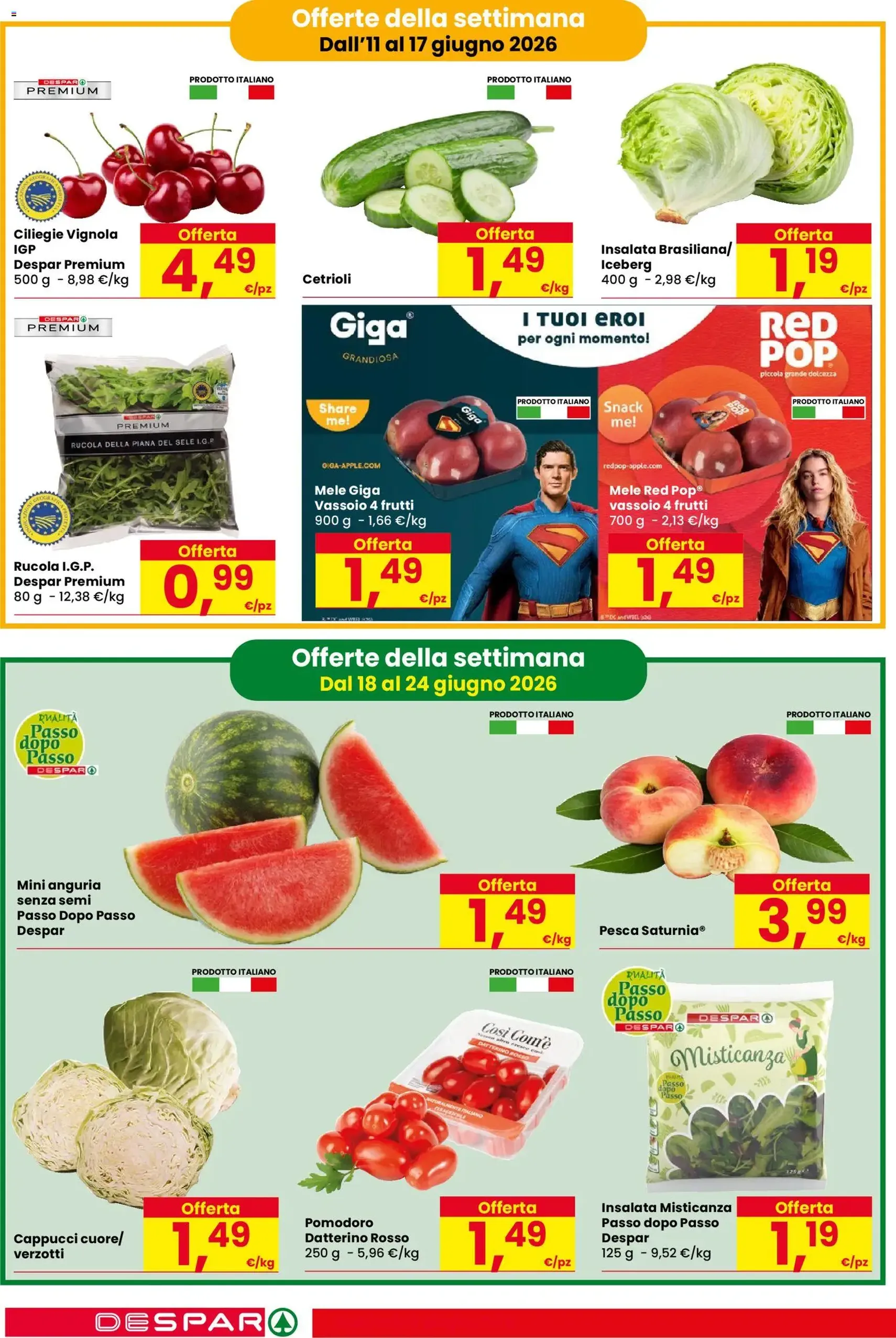 Despar volantino - volantino valido dal 11/06/2026 pagina 2 di 16