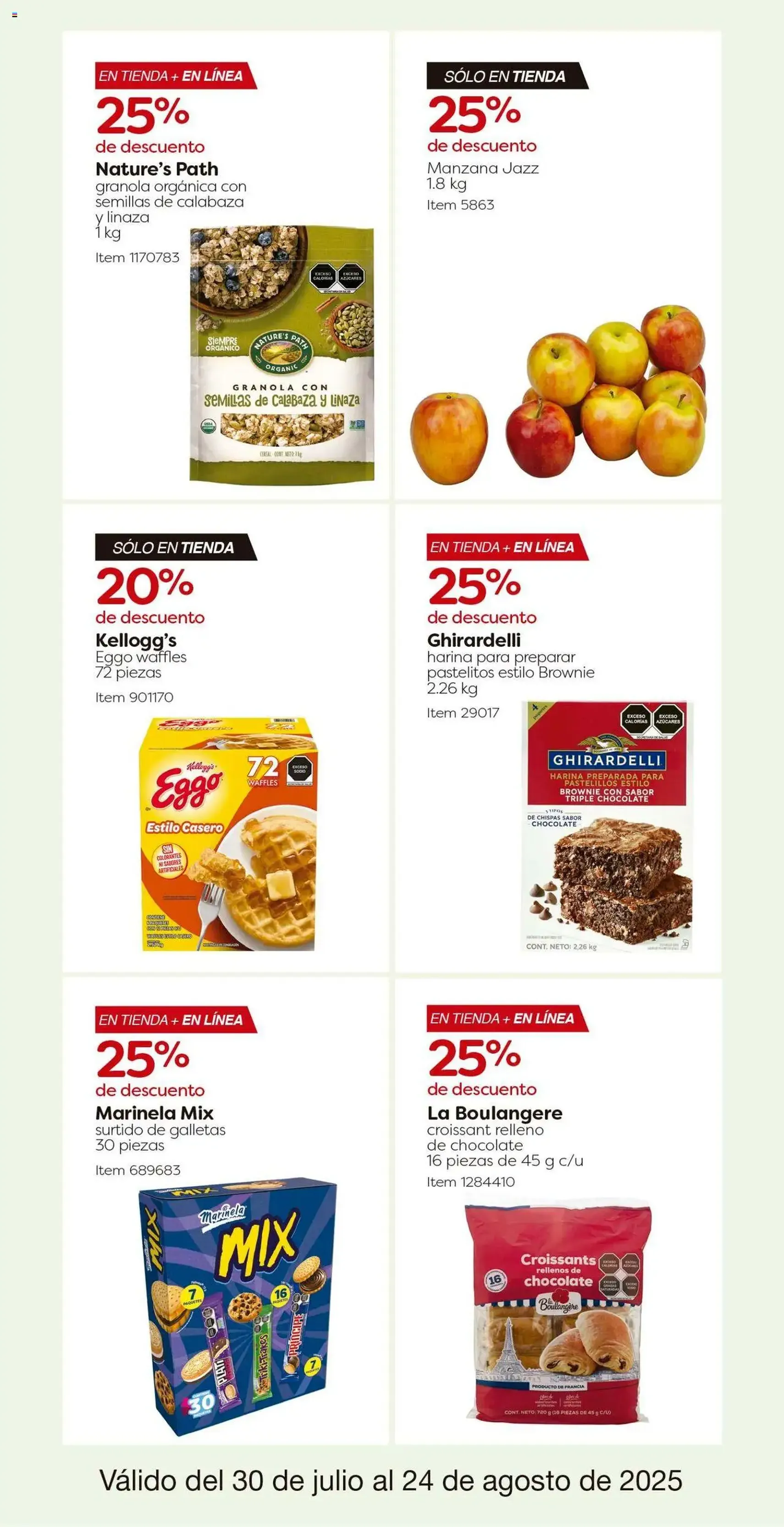 Costco - Catálogo - folleto válido desde 30/07/2025 página 20 de 36 Costco - Catálogo - folleto válido desde 30/07/2025 página 20 de 36