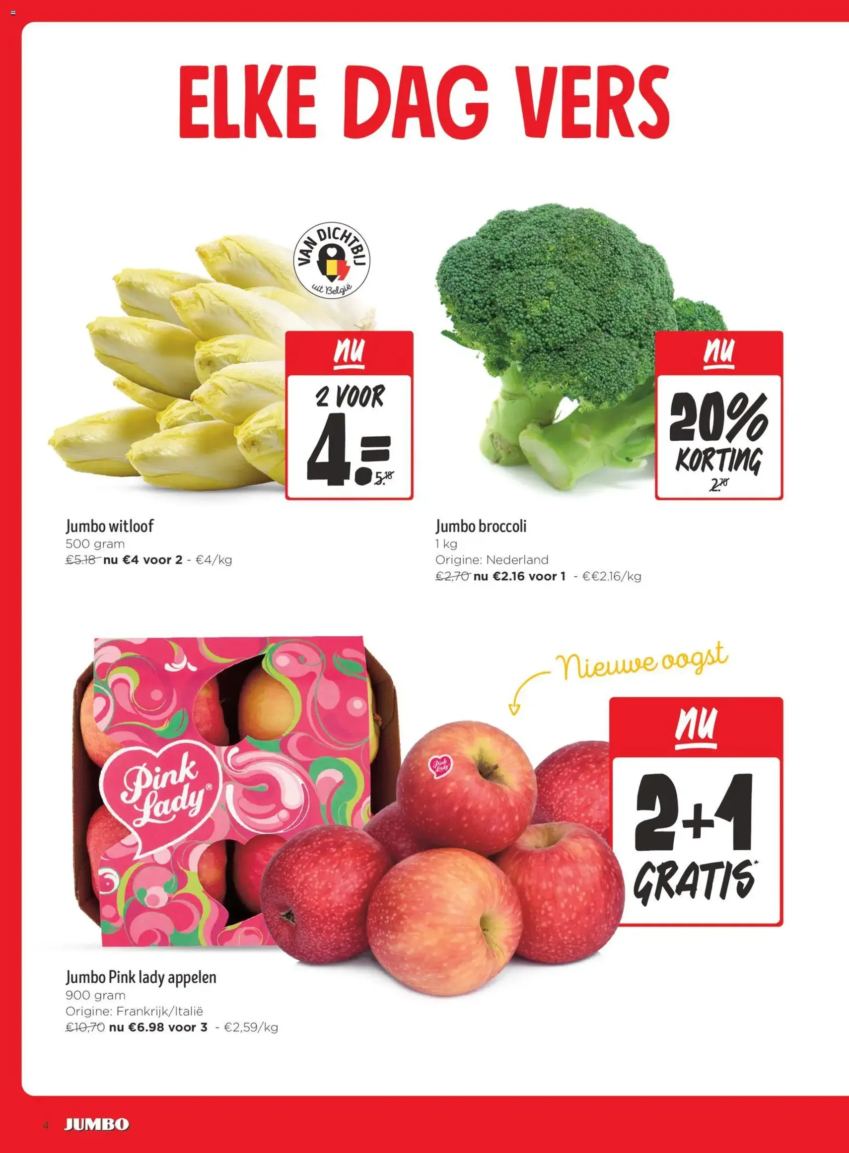 JUMBO folder / publicité - geldige folder vanaf 12/11/2025 pagina 4 van 16