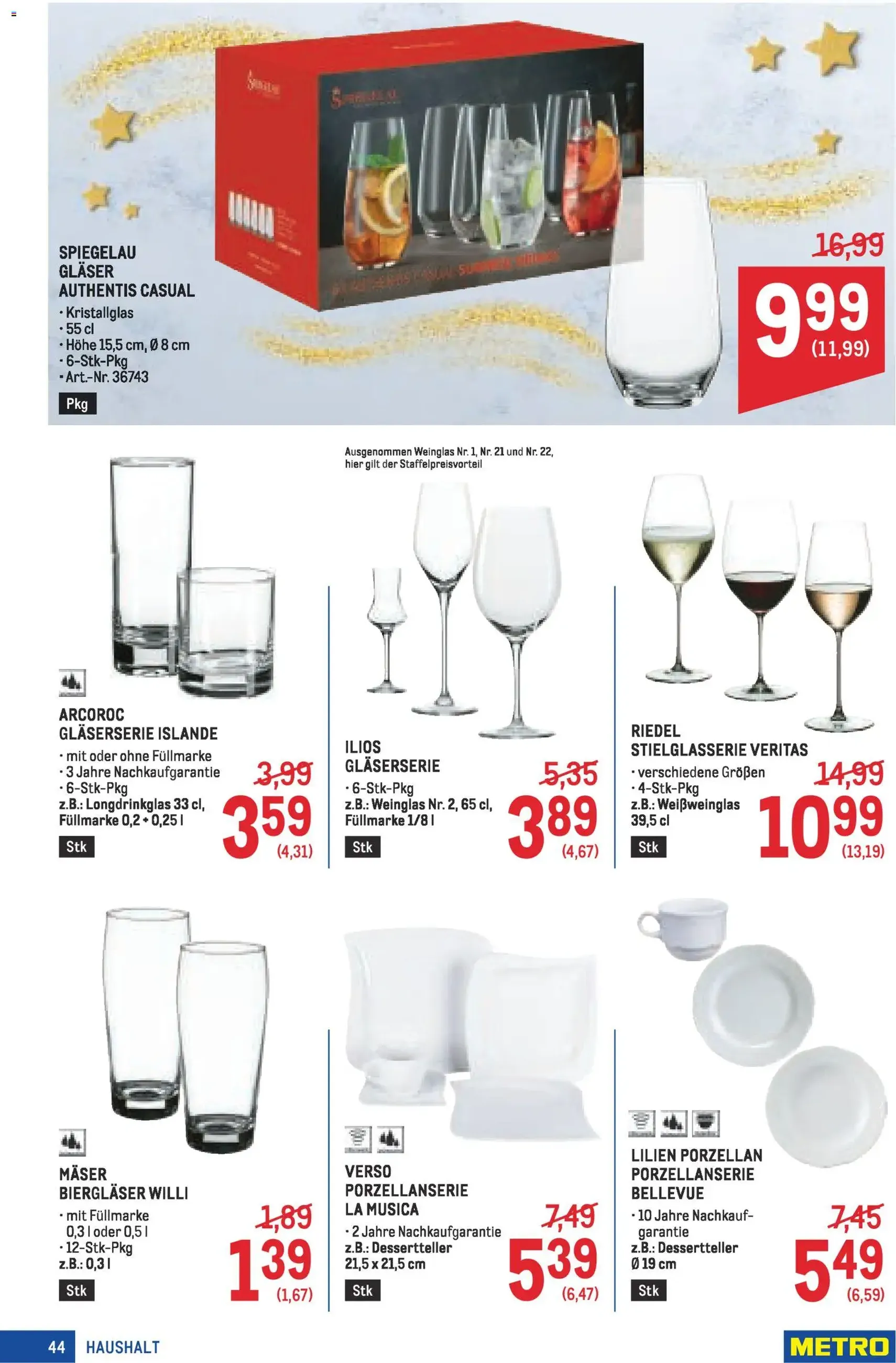 Metro angebote Profi - Gültiger Prospekt ab 13.11.2025, Seite 44 von insgesamt 64