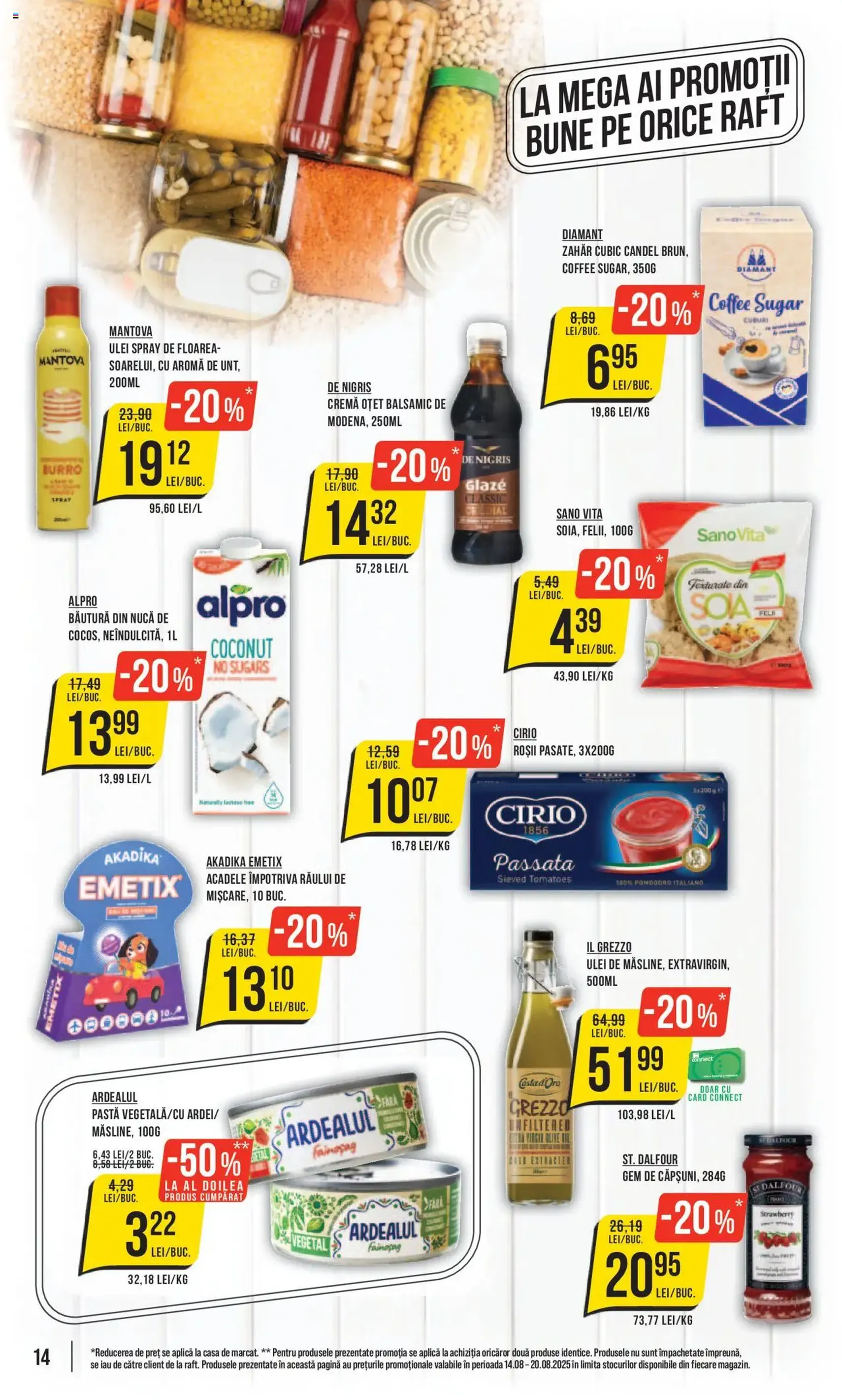 Catalog Mega Image - cataloage valabile începând cu 14.08.2025 pagina 14 din 24