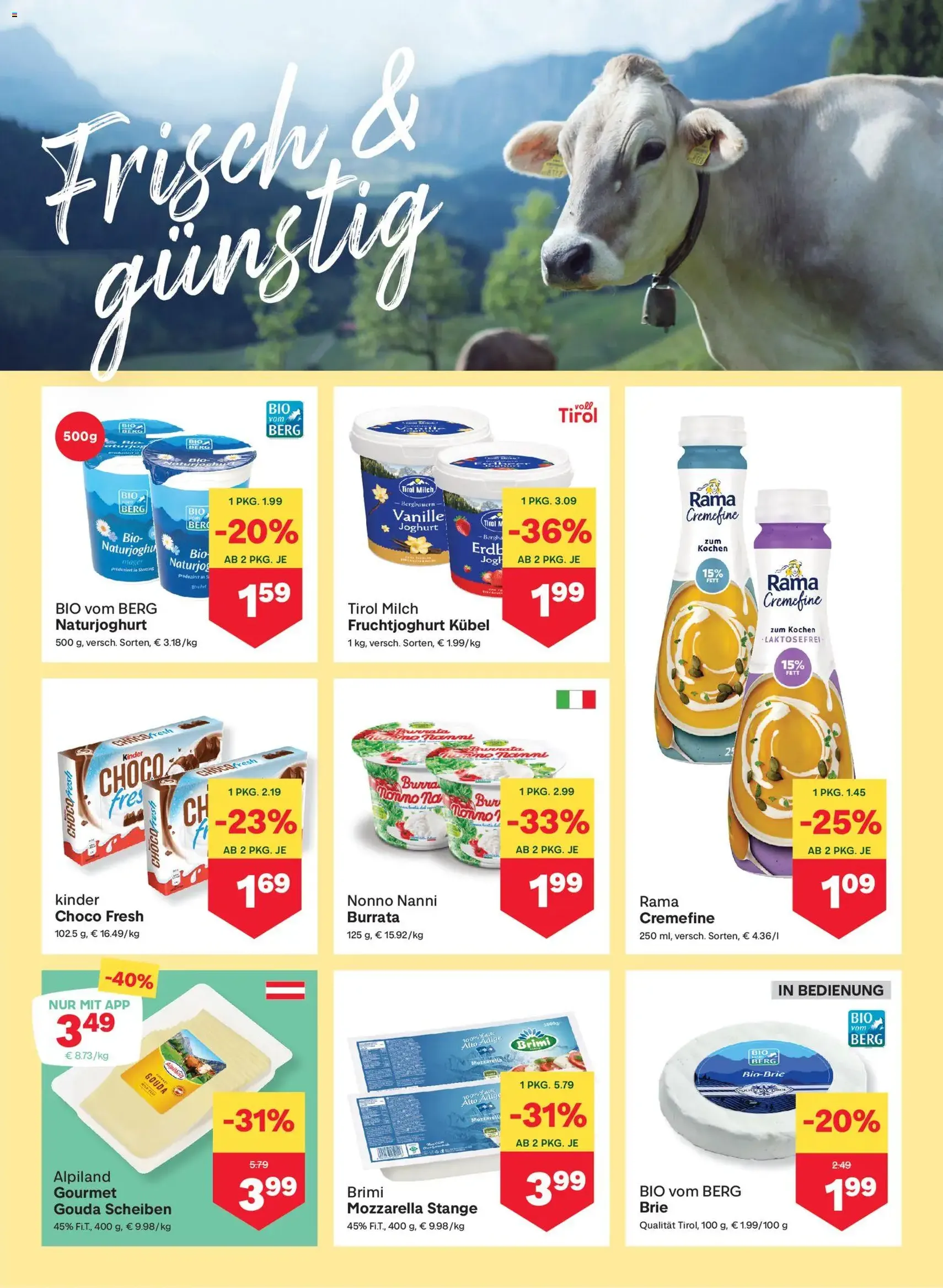 MPREIS Flugblatt - Gültiger Prospekt ab 06.11.2025, Seite 5 von insgesamt 12