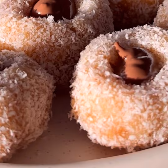 Náhľad receptu Kokosové hniezda bez pečenia