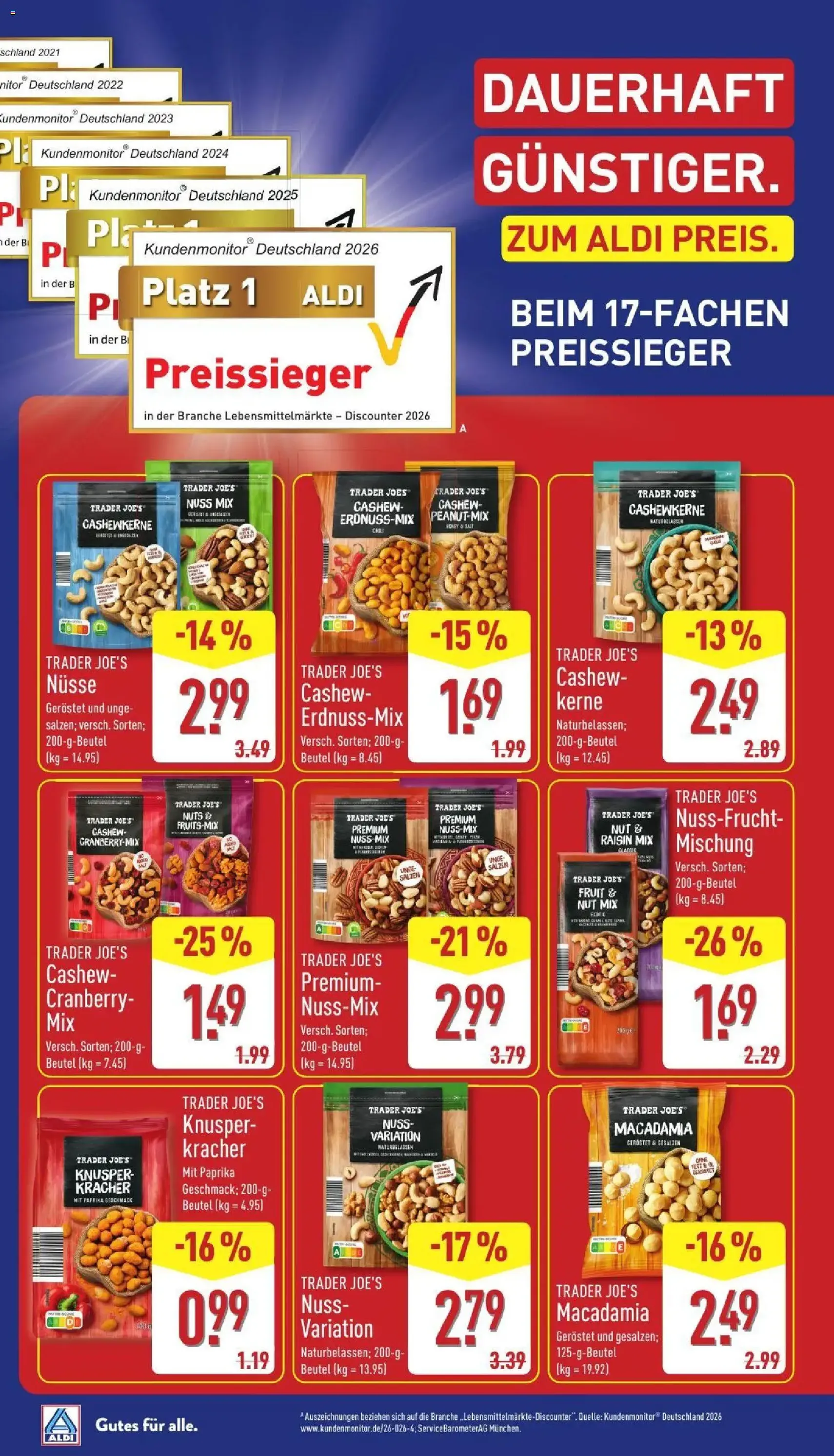 Aldi Prospekt - Gültiger Prospekt ab 12.10.2026, Seite 10 von insgesamt 49