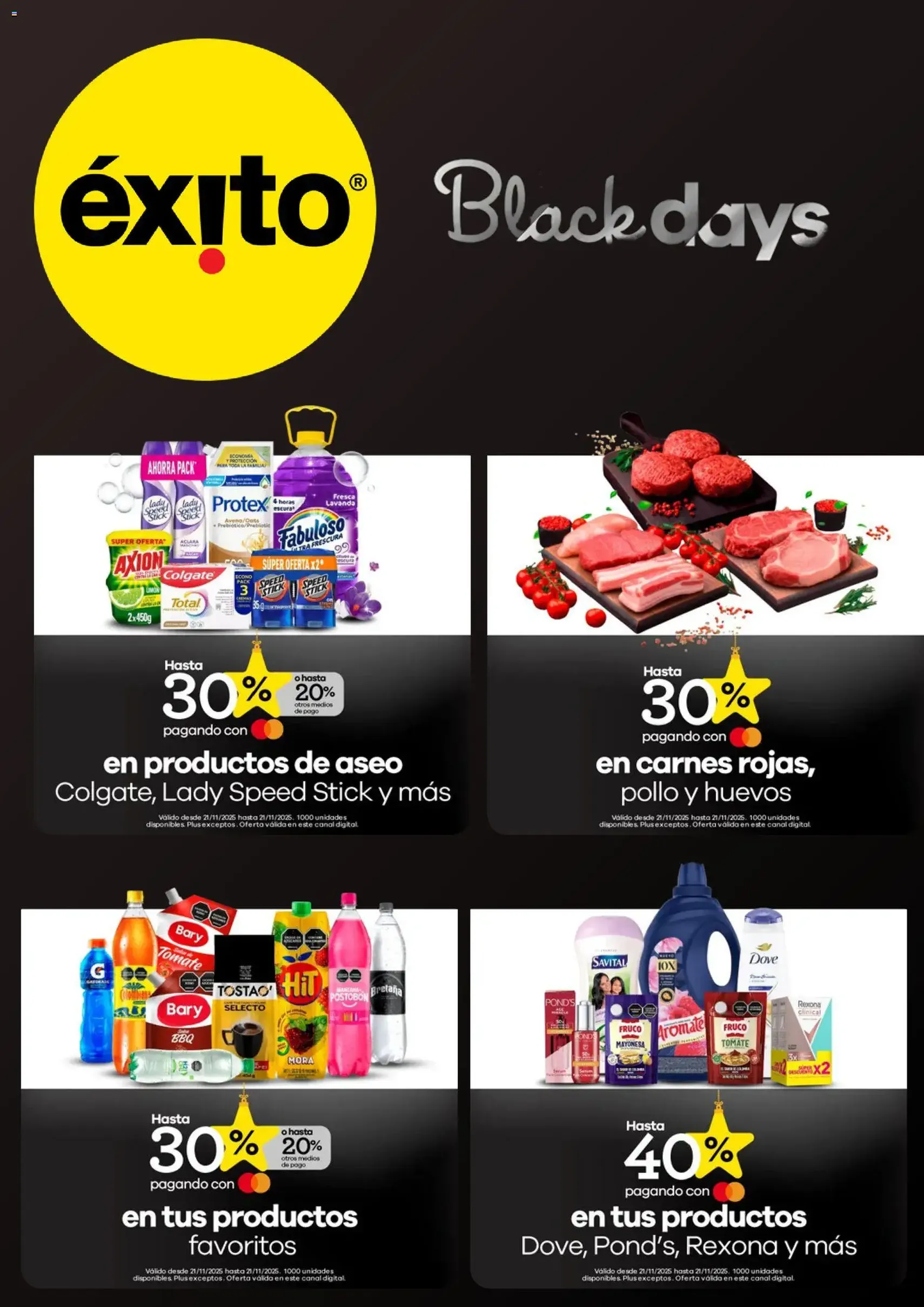 Éxito - Black Friday - folleto válido desde 14/11/2025 página 3 de 13