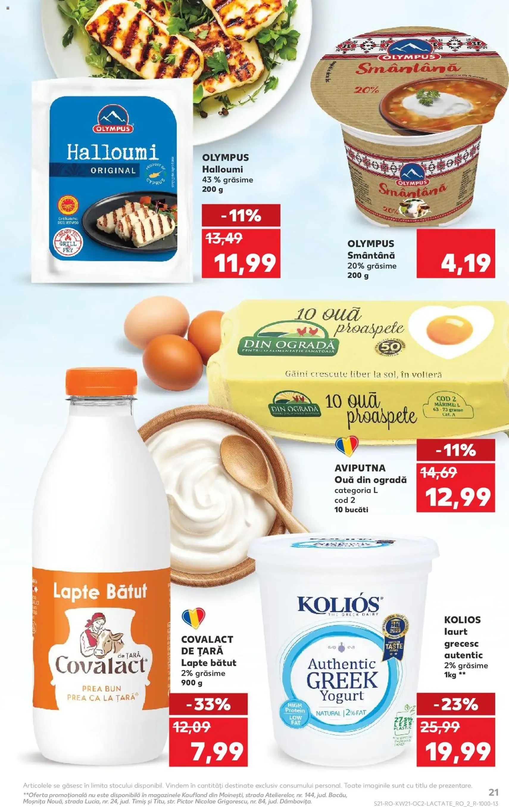 Kaufland Catalog - cataloage valabile începând cu 20.05.2026 pagina 21 din 66