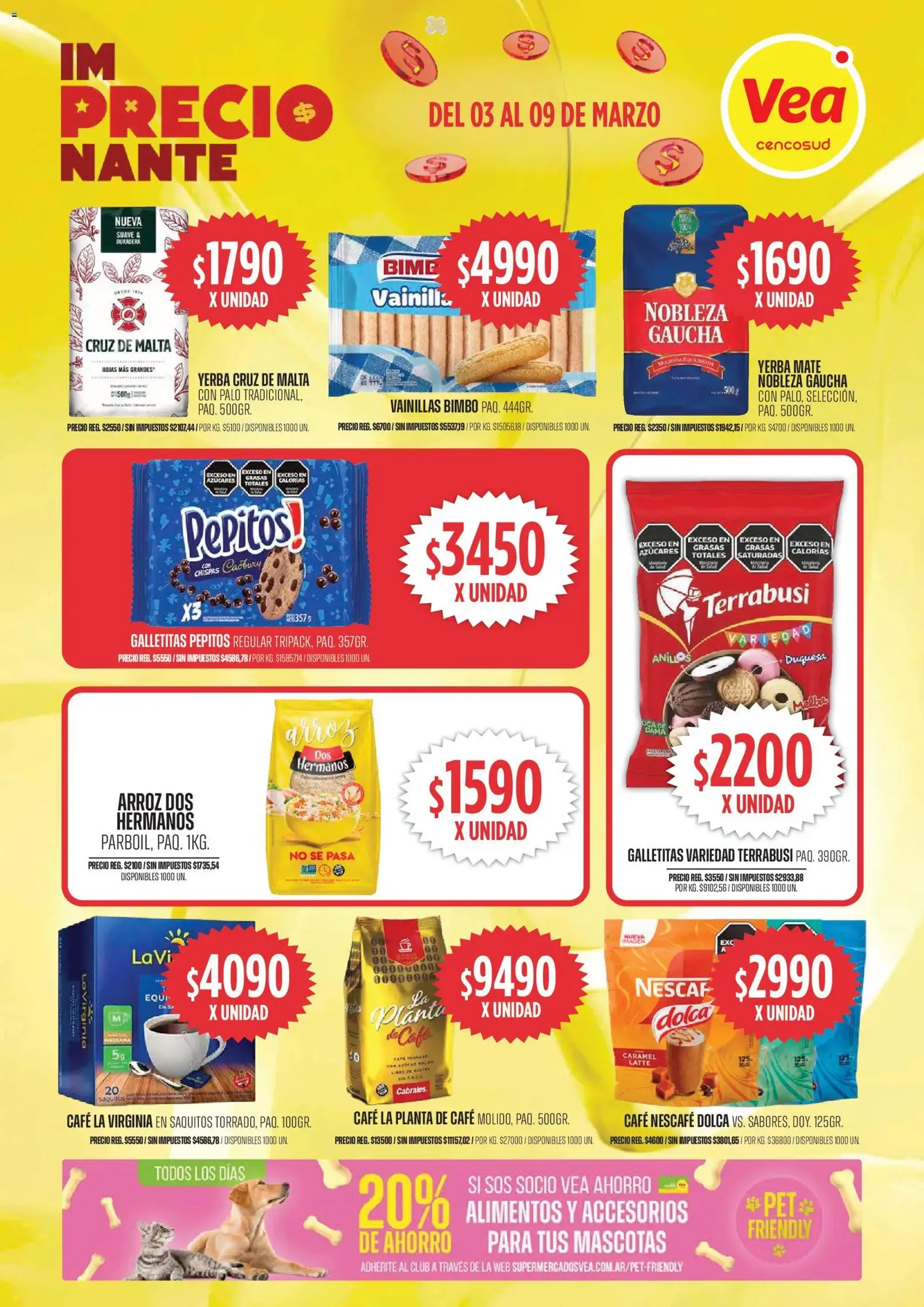 Vea ofertas - folleto válido desde 03/03/2026 página 3 de 11