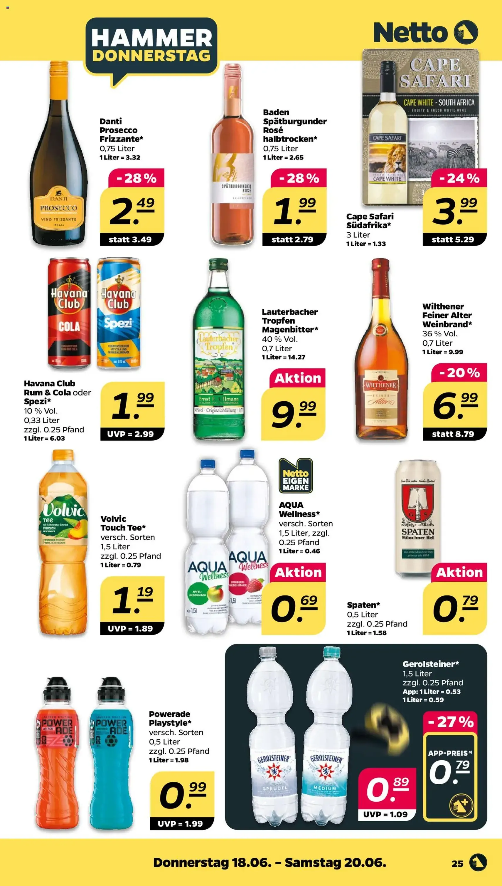 Netto Prospekt - Gültiger Prospekt ab 15.06.2026, Seite 29 von insgesamt 33