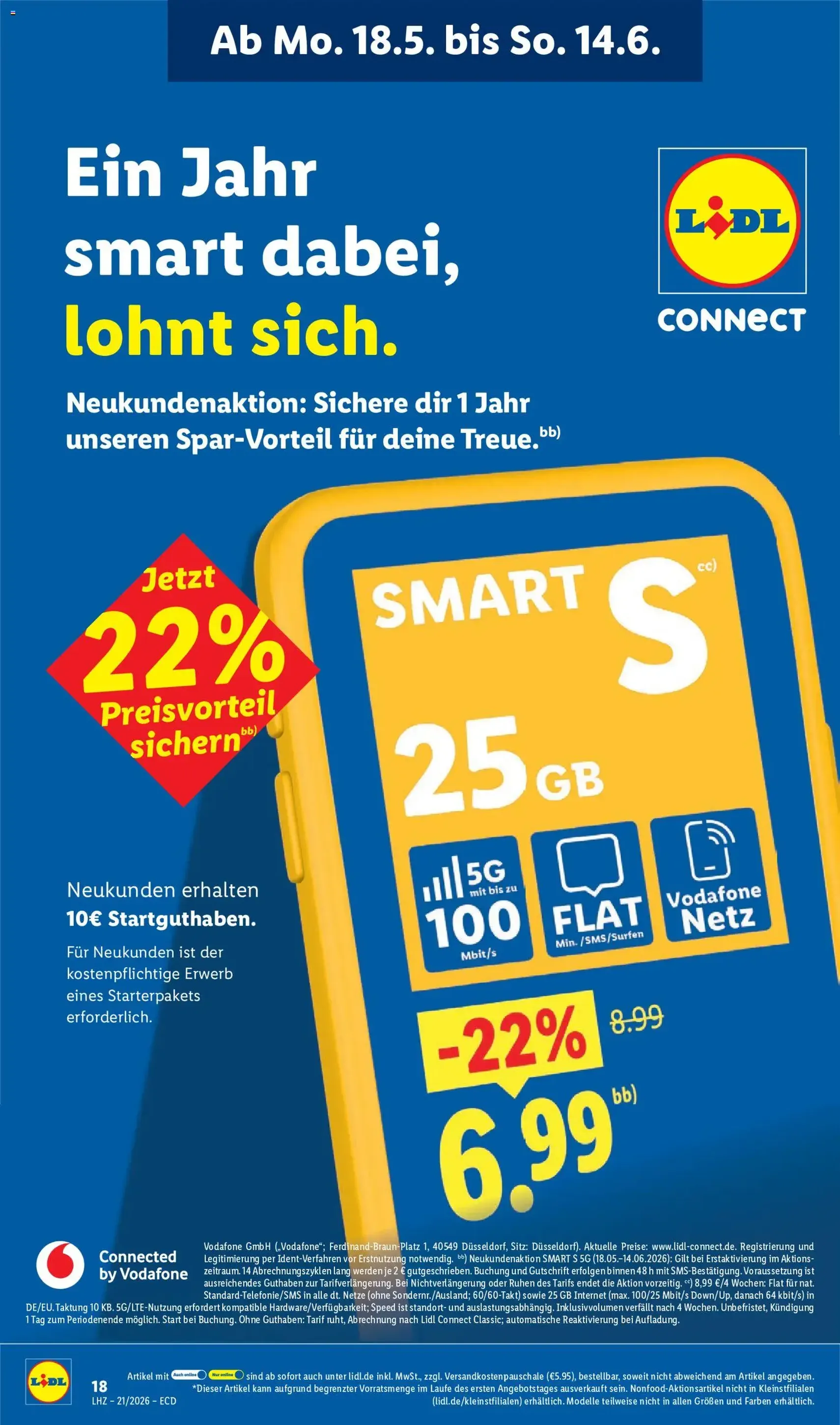 Lidl Prospekt - Gültiger Prospekt ab 18.05.2026, Seite 36 von insgesamt 71