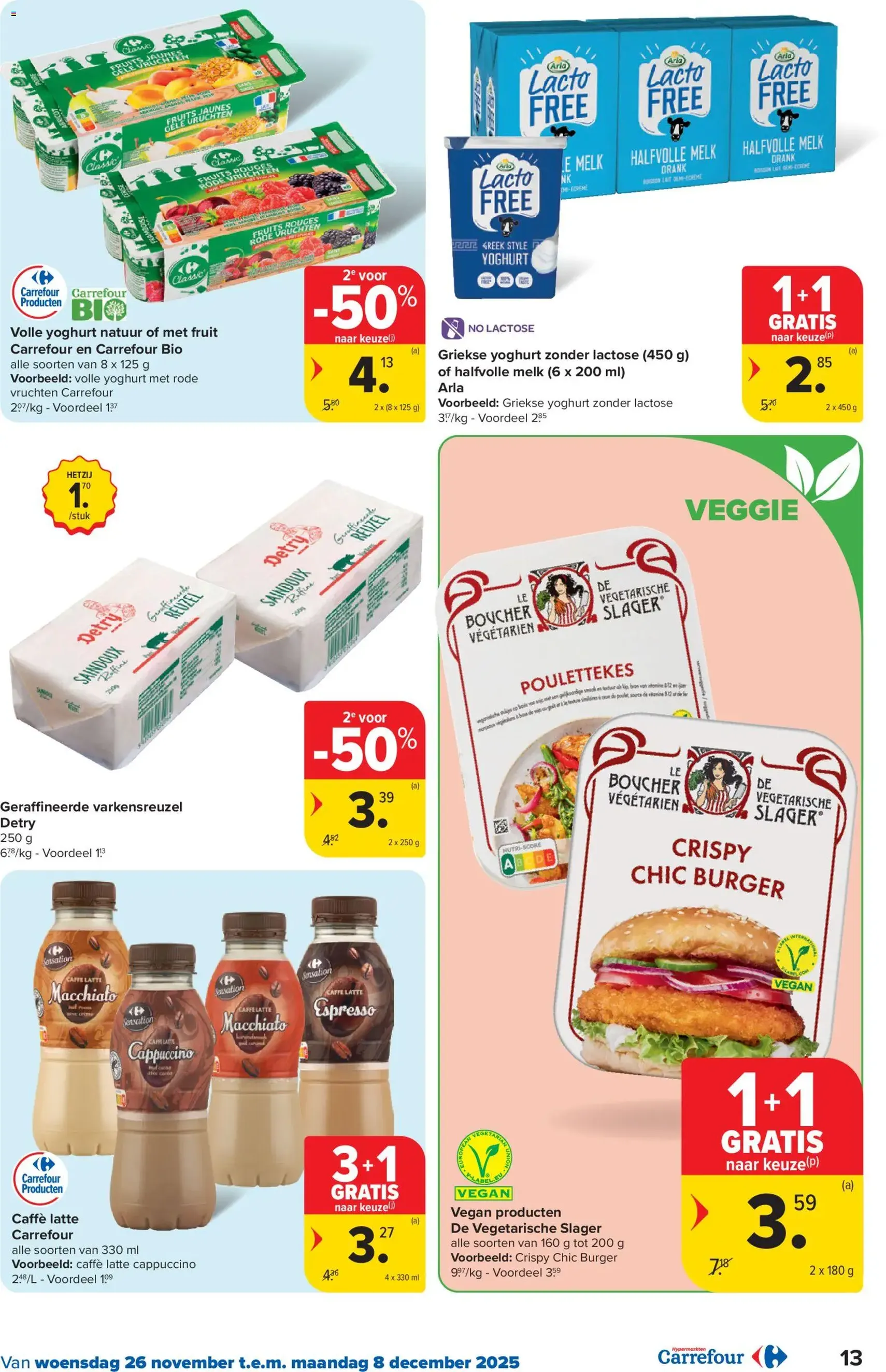 Carrefour folder week 48 - geldige folder vanaf 26/11/2025 pagina 13 van 32