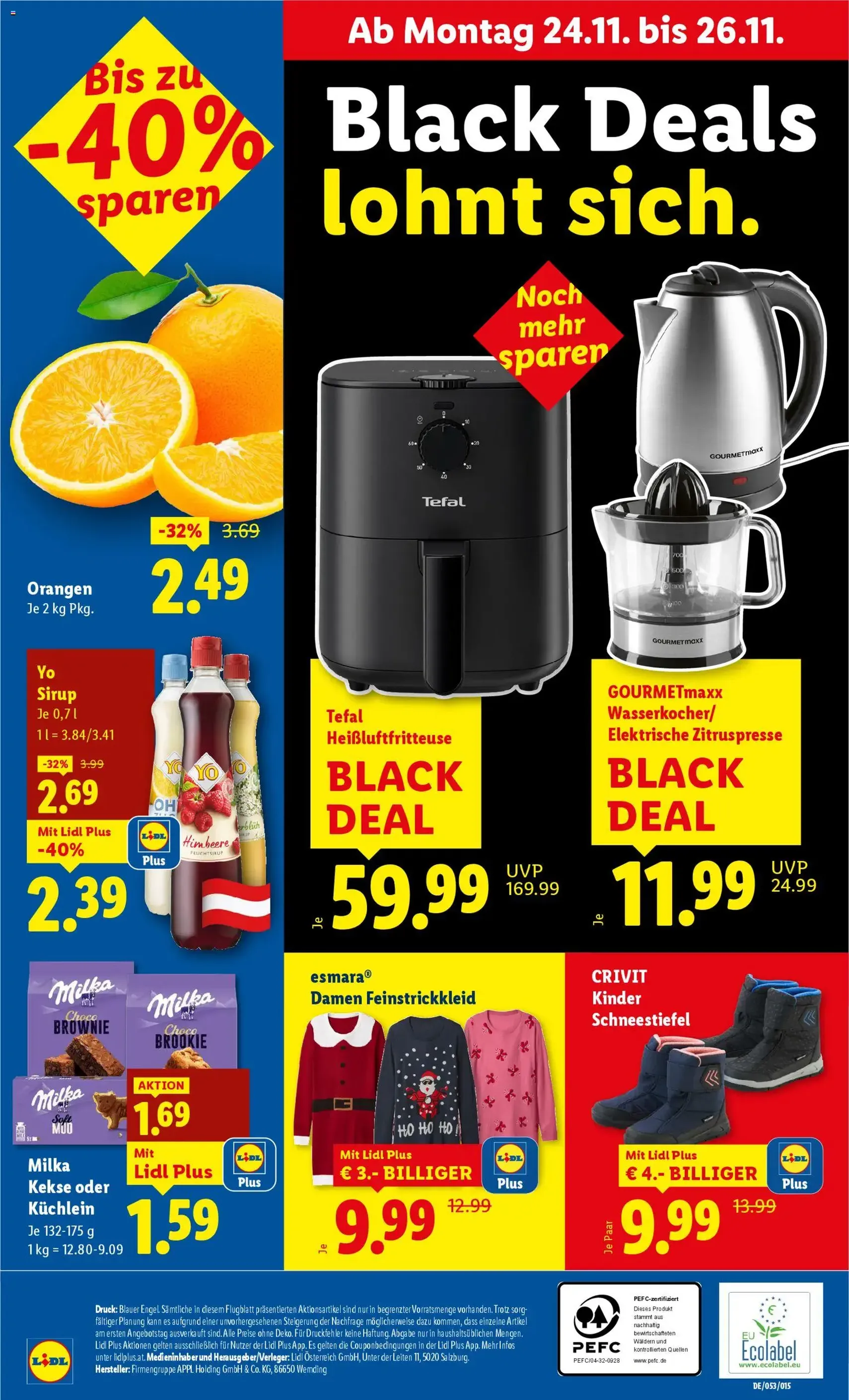 Lidl - Black Friday - Gültiger Prospekt ab 20.11.2025, Seite 42 von insgesamt 45