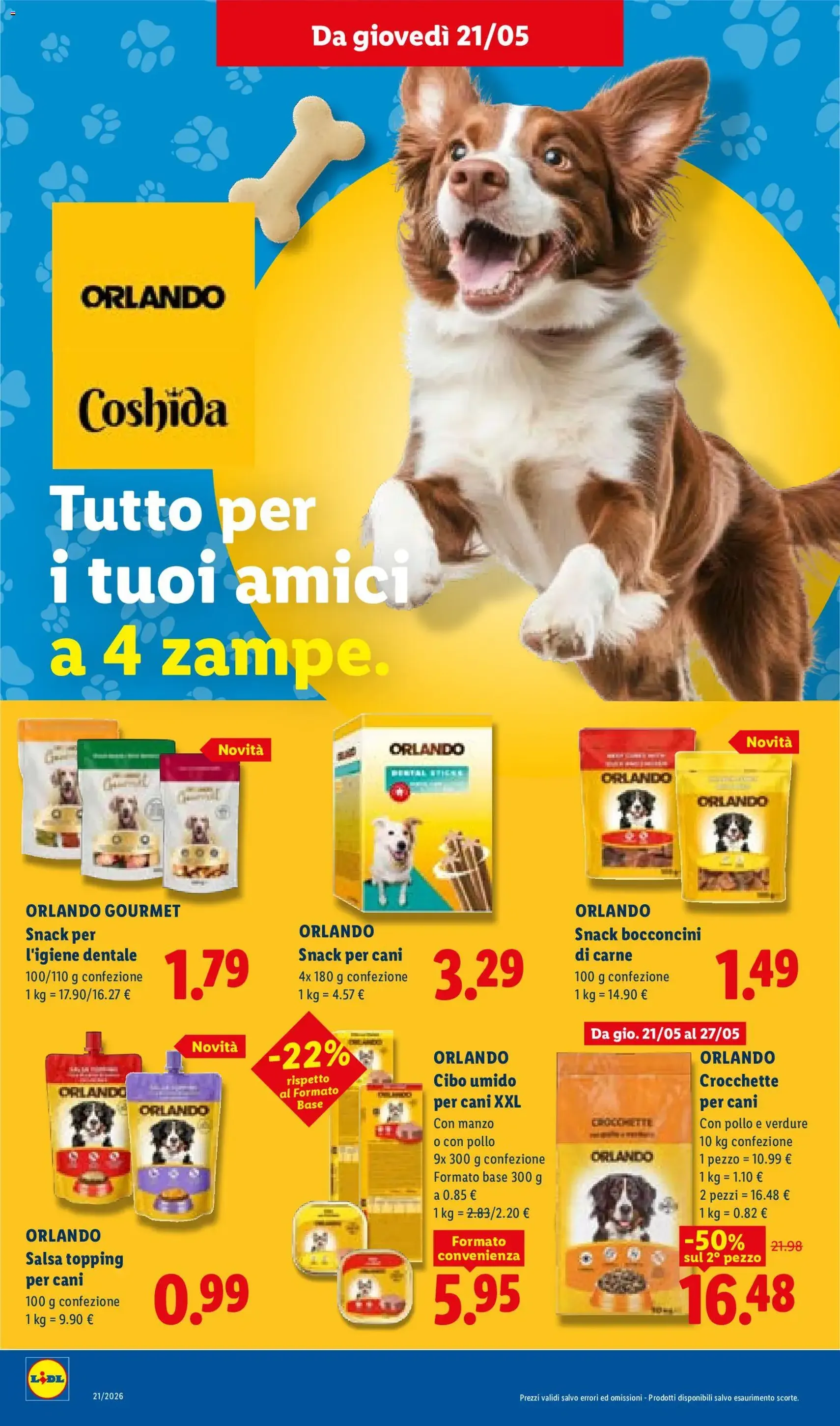 Lidl volantino - volantino valido dal 21/05/2026 pagina 22 di 54