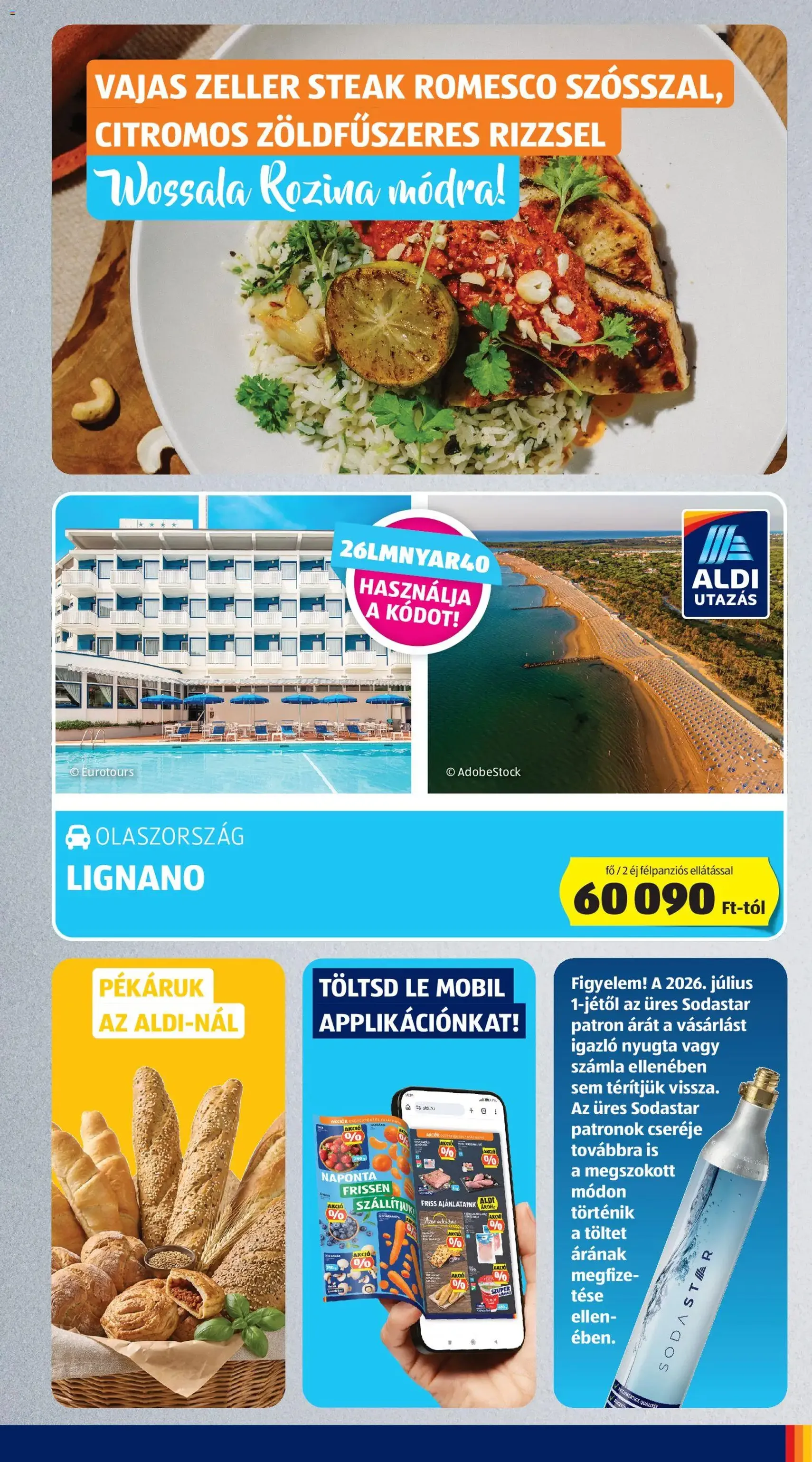 Aldi akciós újság - 2026.05.14. érvényes szórólap 5 oldal 36 oldalból