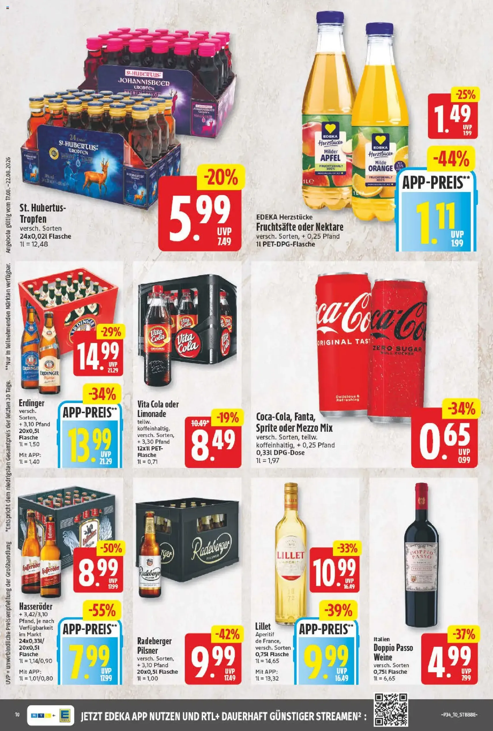 NP Discount Prospekt - Gültiger Prospekt ab 17.08.2026, Seite 10 von insgesamt 16