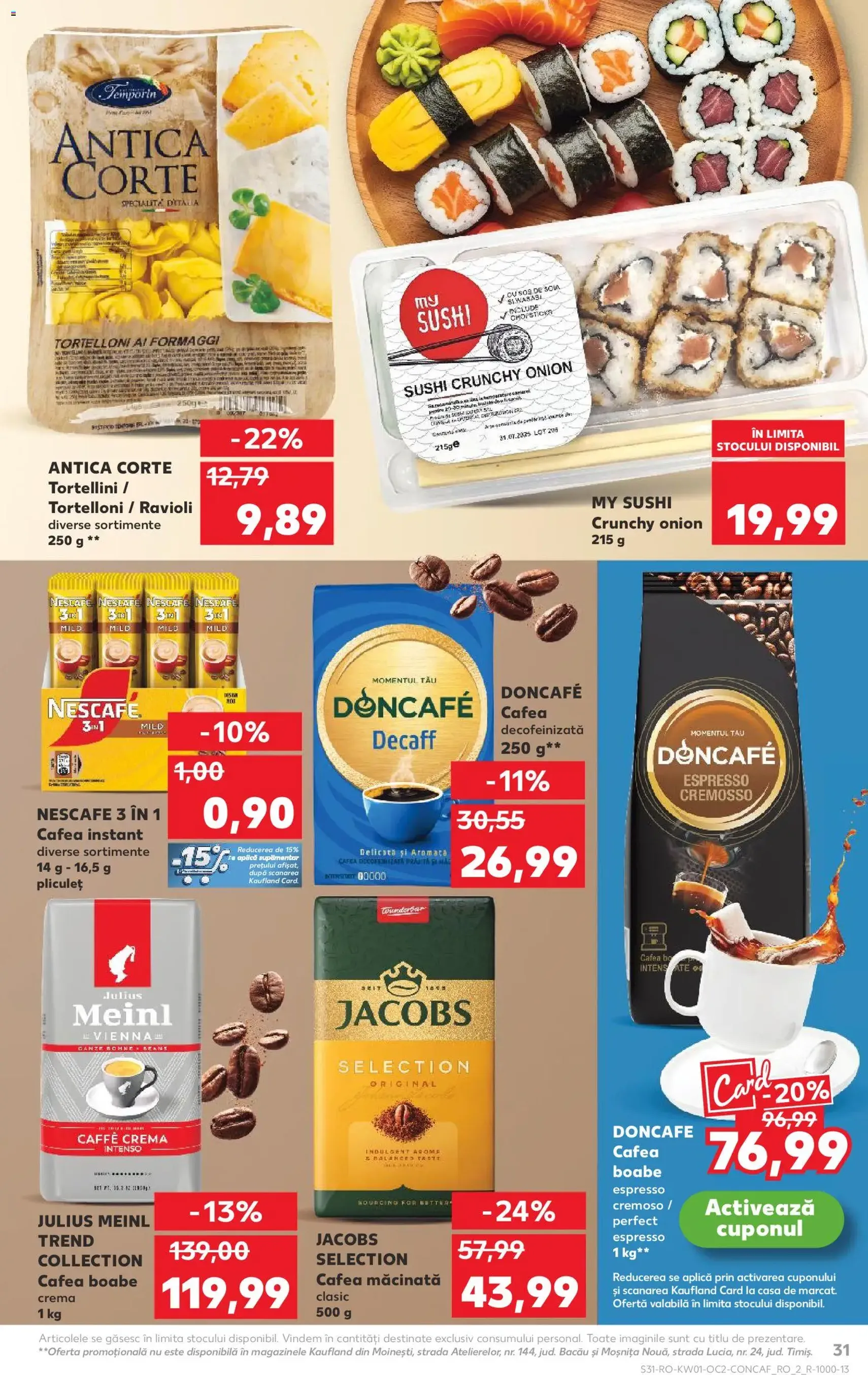 Catalog Kaufland - cataloage valabile începând cu 31.12.2025 pagina 31 din 54