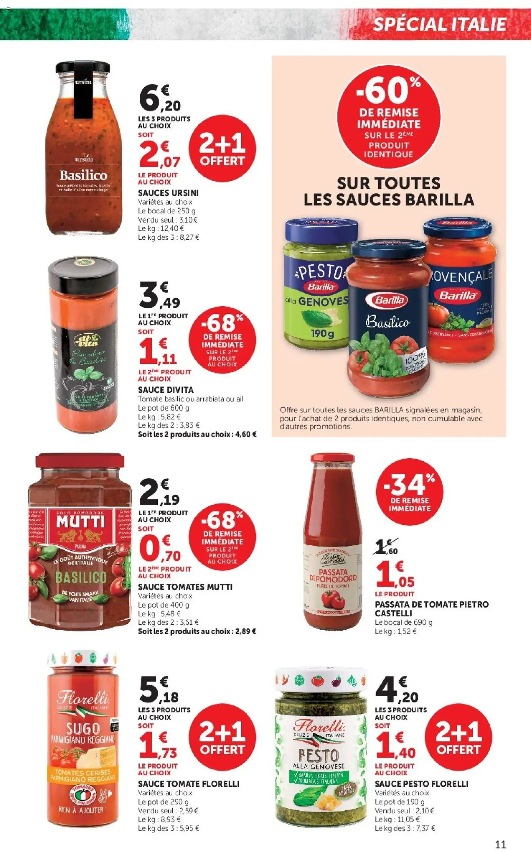 Super U catalogue - brochure valable à partir du 21/04/2026, page 11 sur 44