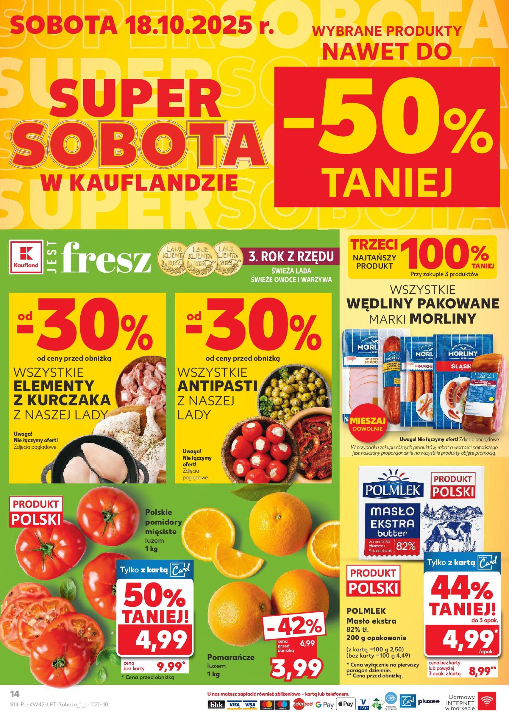 Kaufland gazetka - ważny gazetka od 16.10.2025 strona 14 z 63 Kaufland gazetka - ważny gazetka od 16.10.2025 strona 14 z 63