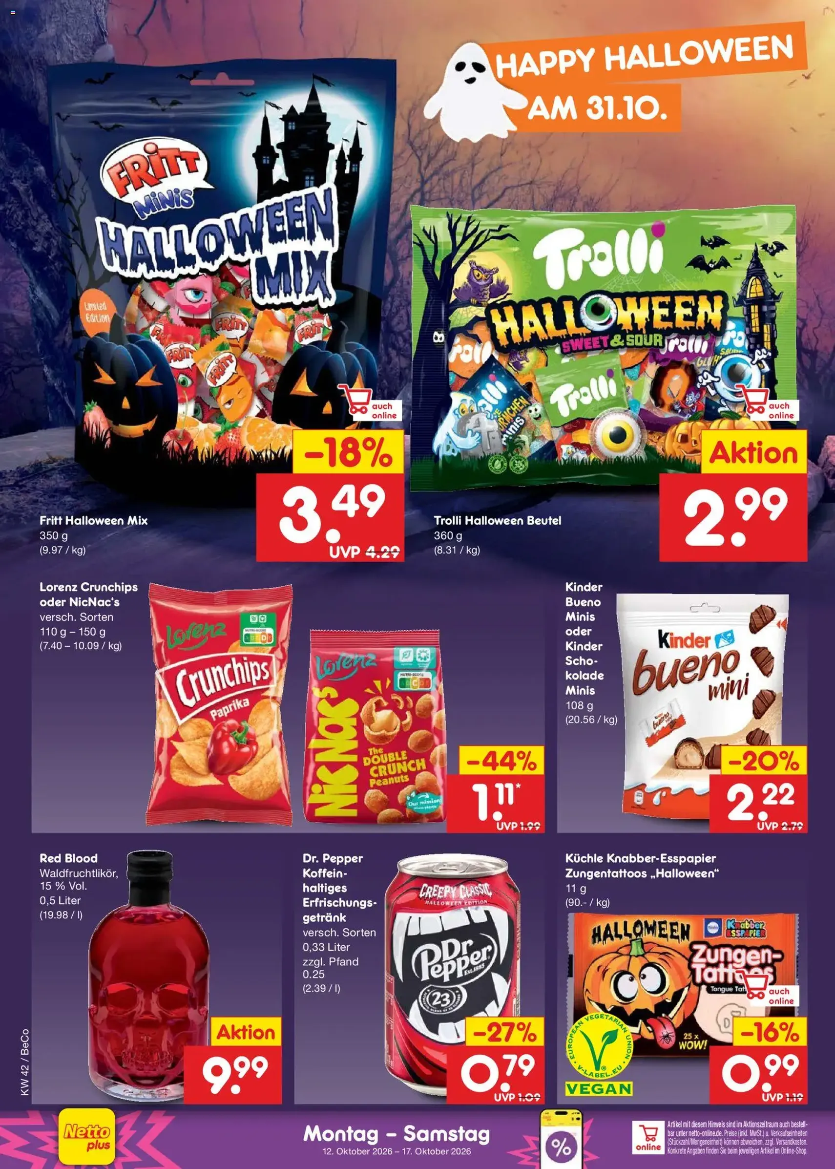 Netto Marken-Discount Prospekt - Gültiger Prospekt ab 12.10.2026, Seite 32 von insgesamt 74