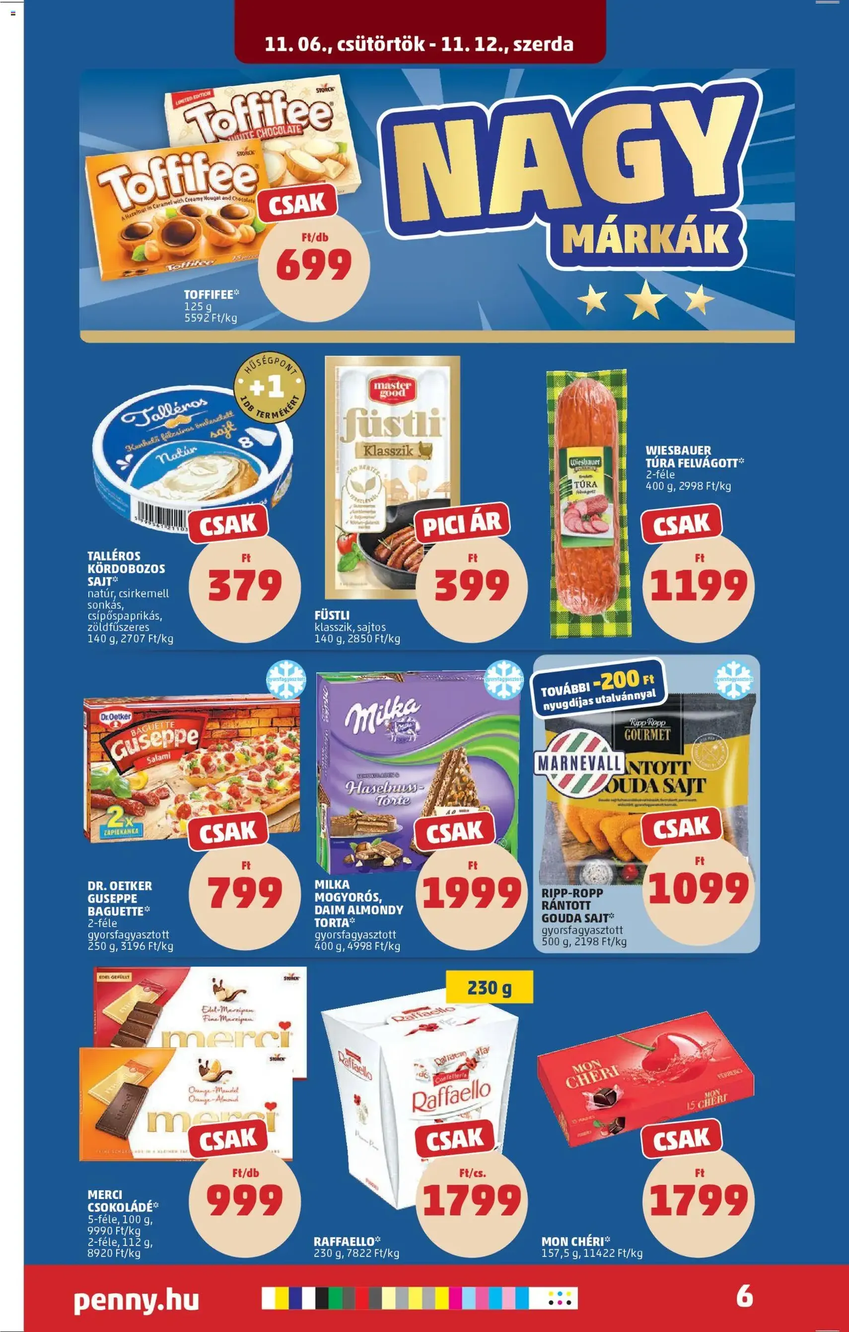 PENNY Akciós újság - 2025.11.06. érvényes szórólap 10 oldal 45 oldalból
