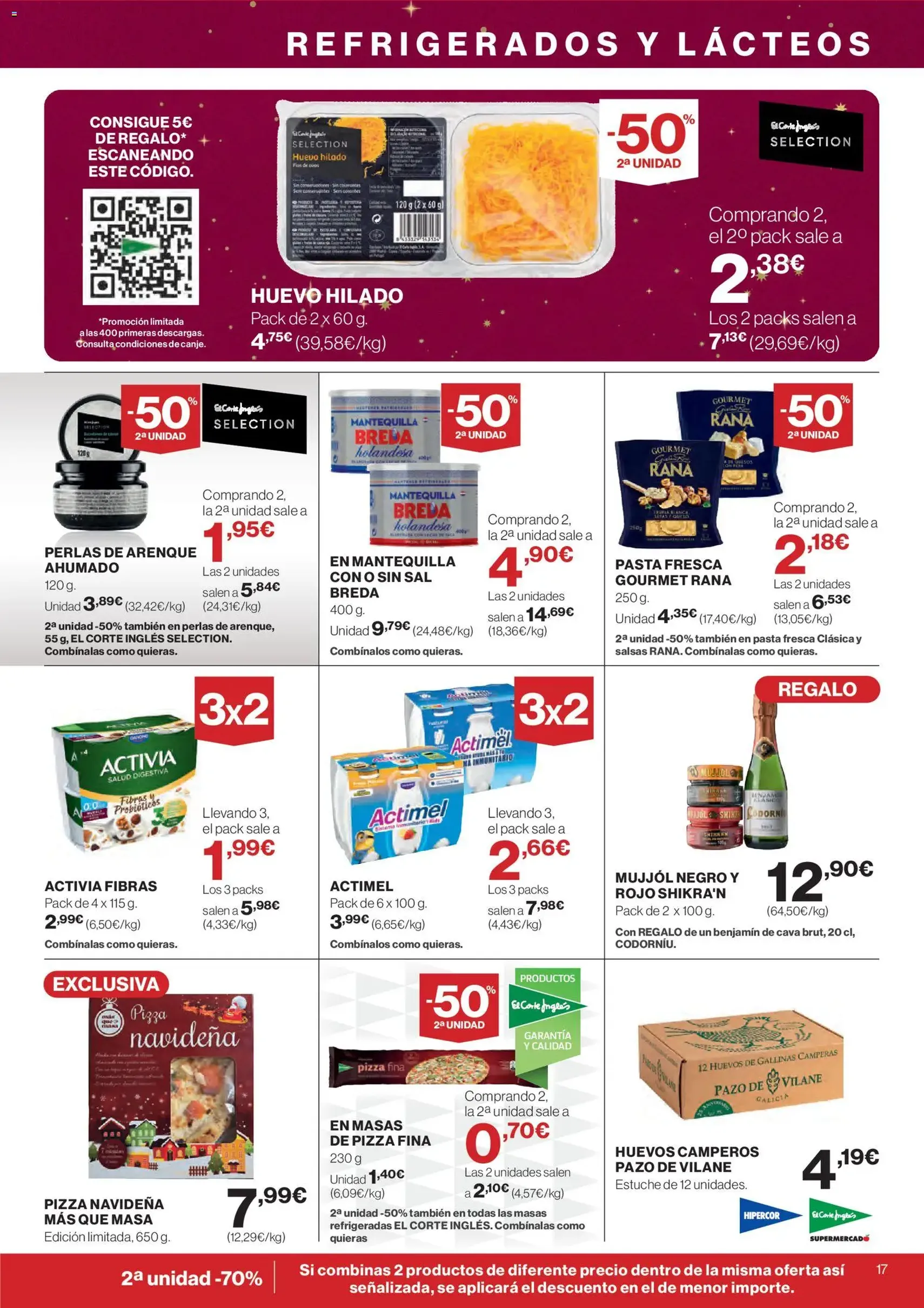 Hipercor catálogo - folleto válido desde 18/12/2025 página 17 de 75