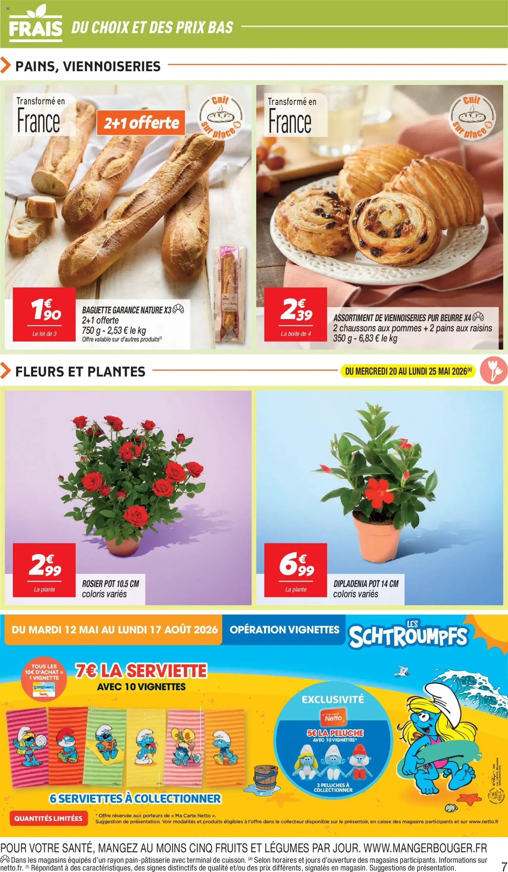 Netto catalogue - brochure valable à partir du 19/05/2026, page 7 sur 18