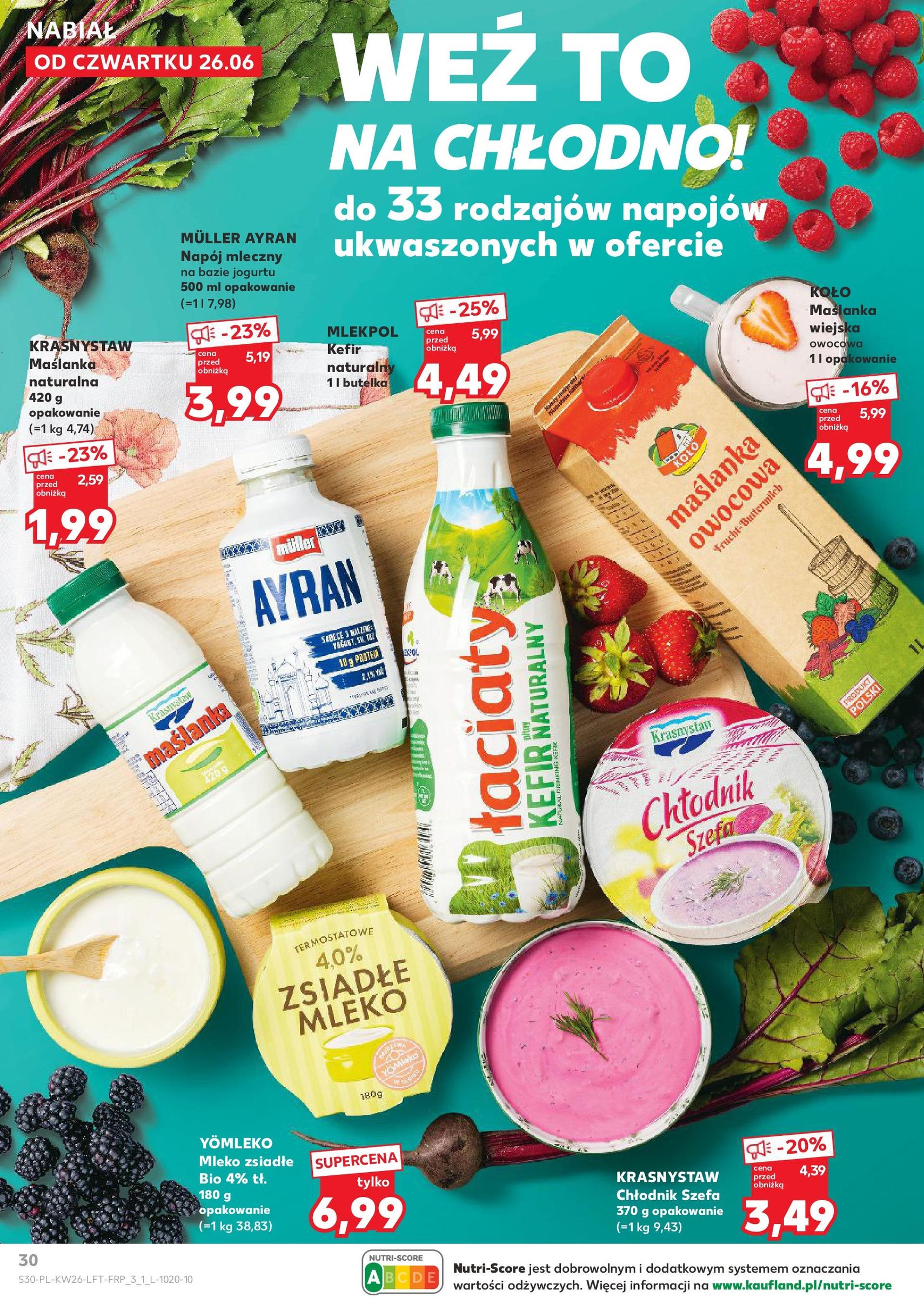 Kaufland gazetka - ważny gazetka od 26.06.2025 strona 30 z 51 Kaufland gazetka - ważny gazetka od 26.06.2025 strona 30 z 51
