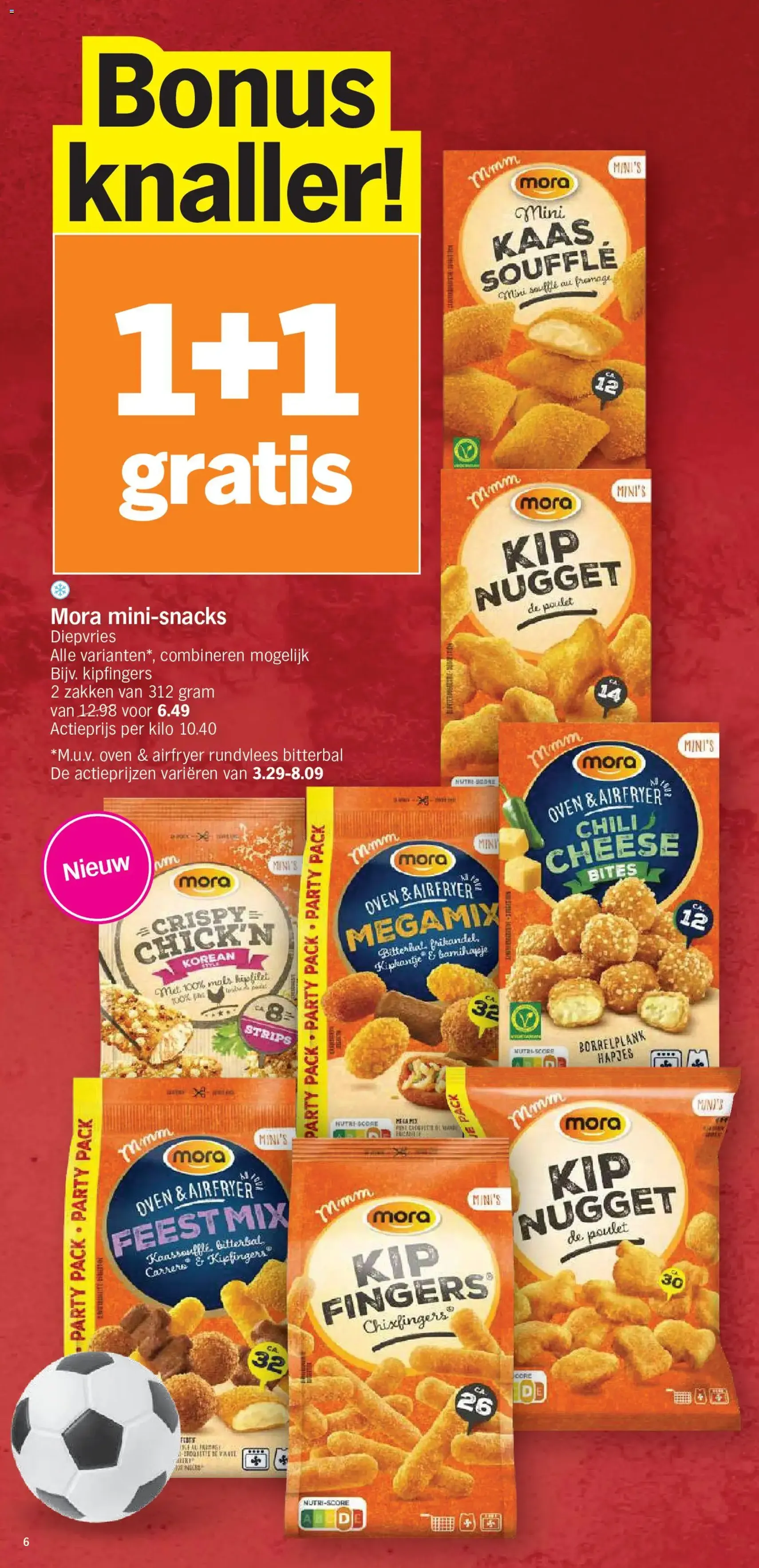 Albert Heijn Folder week / de la semaine 25 - geldige folder vanaf 15/06/2026 pagina 6 van 32