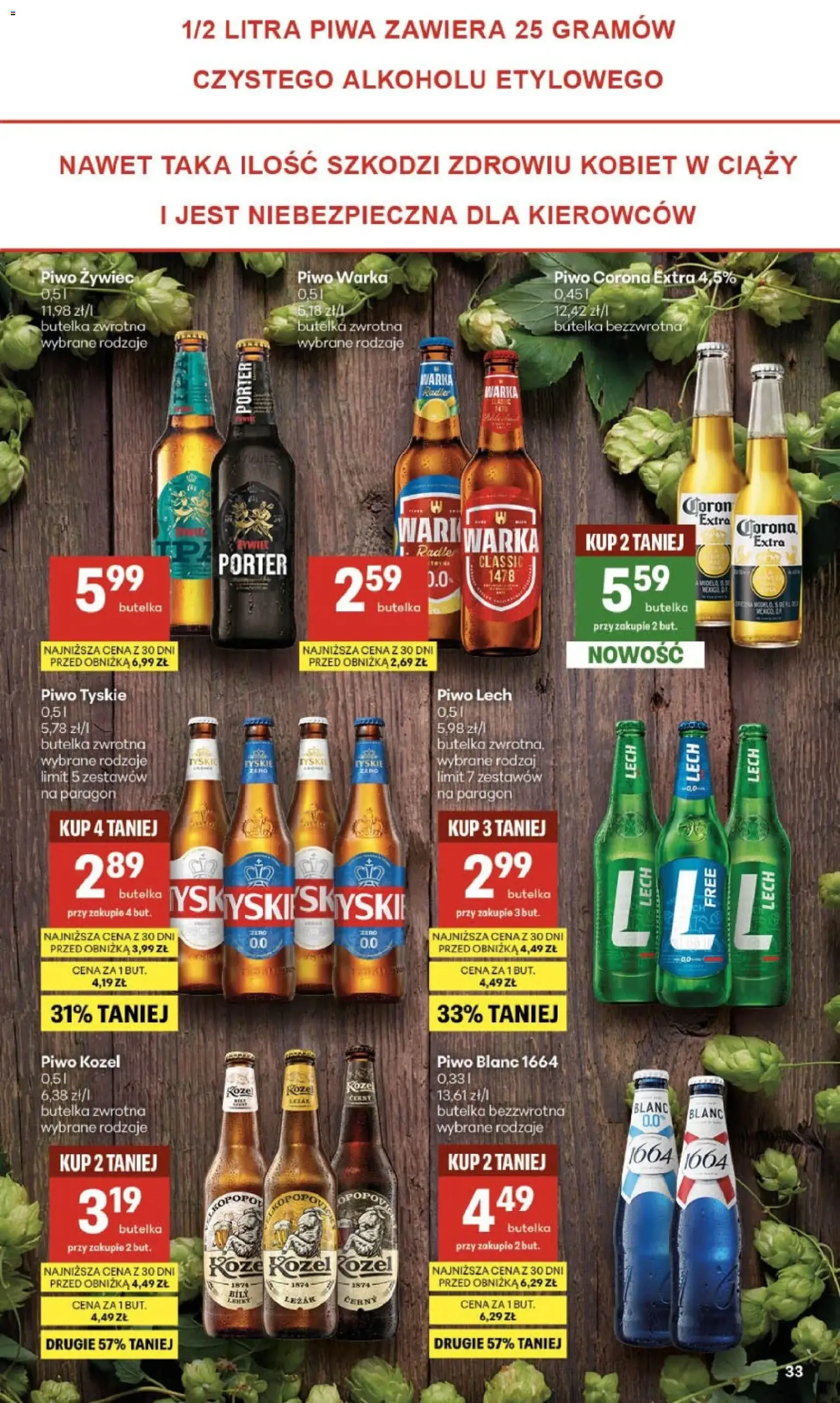 Delikatesy Centrum gazetka - ważny gazetka od 06.08.2026 strona 33 z 40