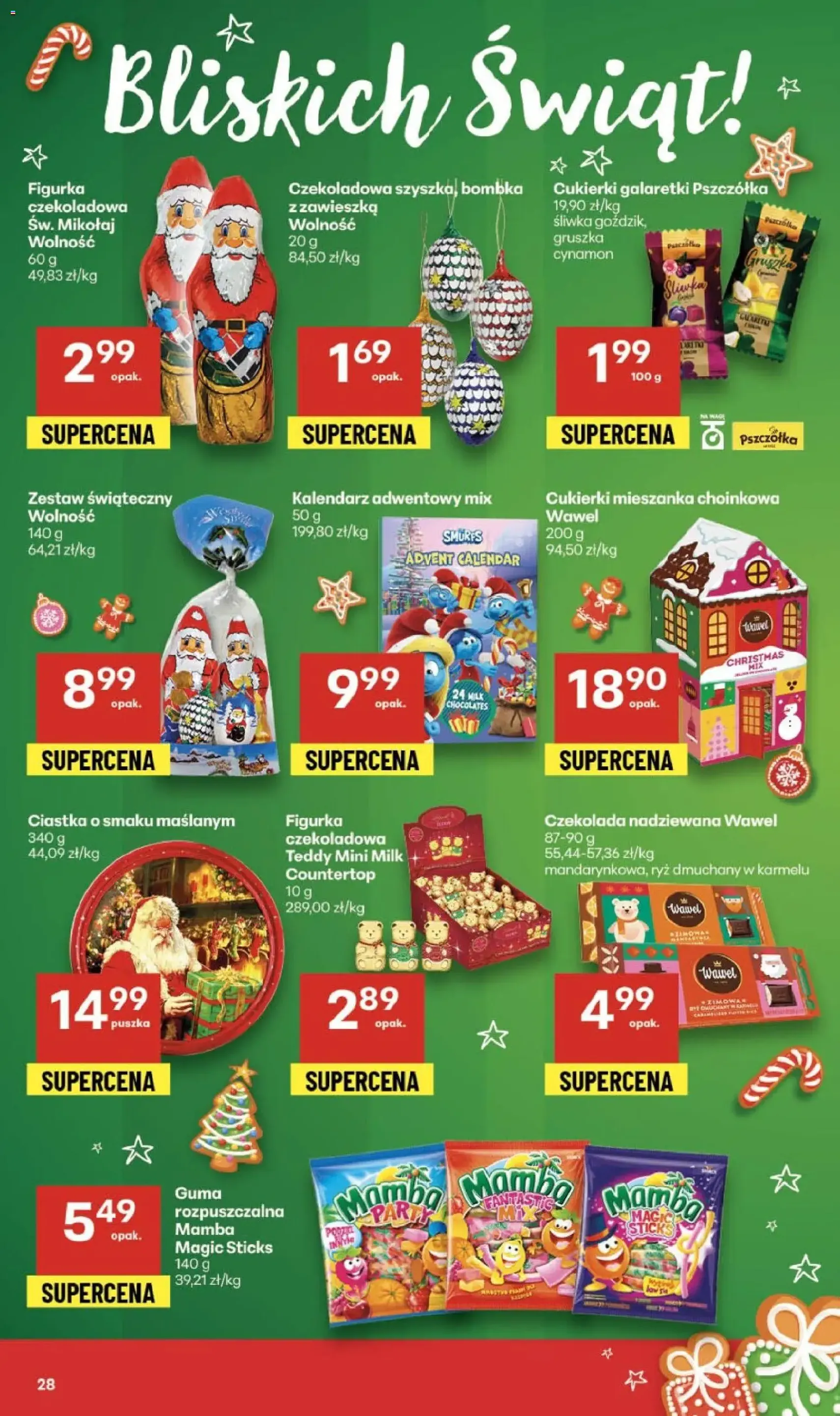 Delikatesy Centrum Black Friday - ważny gazetka od 20.11.2025 strona 28 z 40