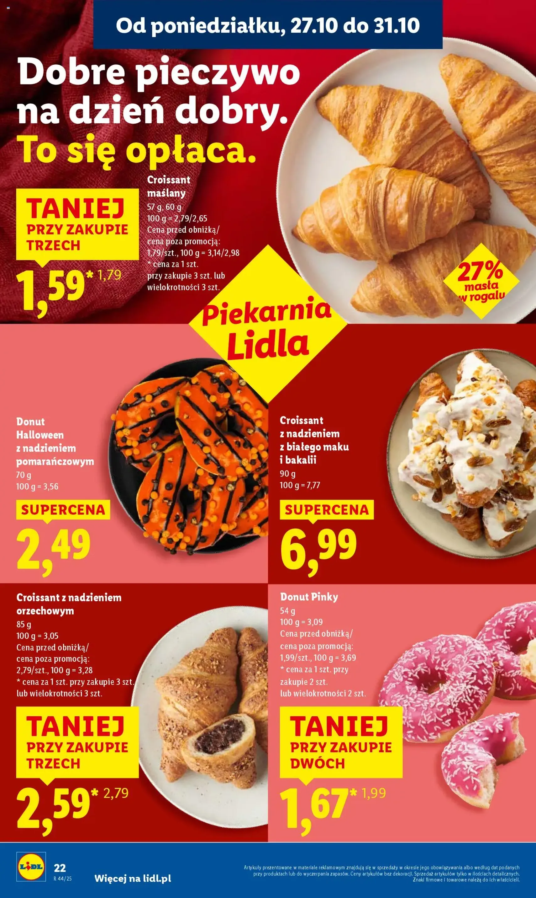 Lidl Gazetka - ważny gazetka od 27.10.2025 strona 26 z 73 Lidl Gazetka - ważny gazetka od 27.10.2025 strona 26 z 73