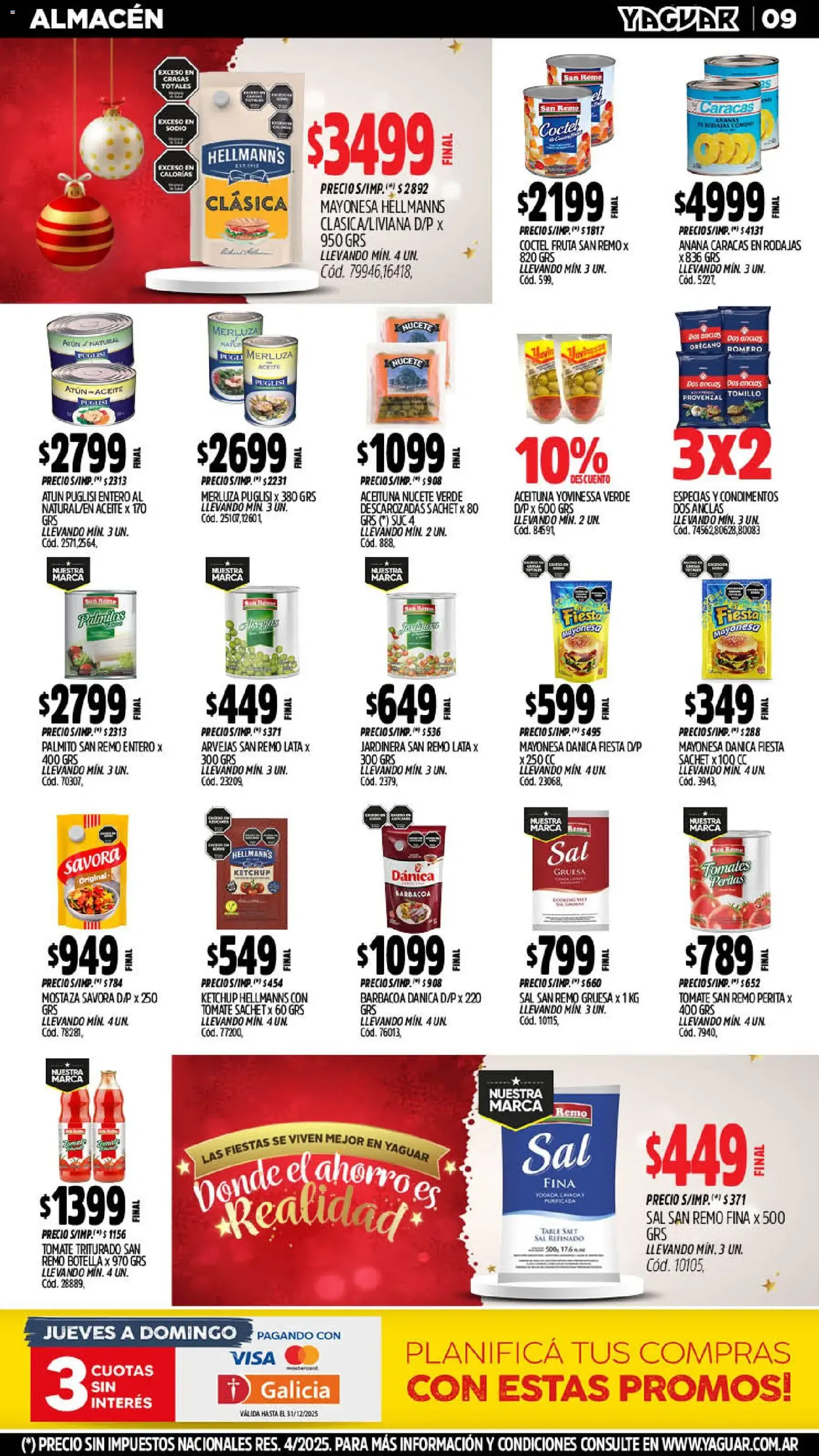 Yaguar catálogo - folleto válido desde 29/12/2025 página 10 de 19