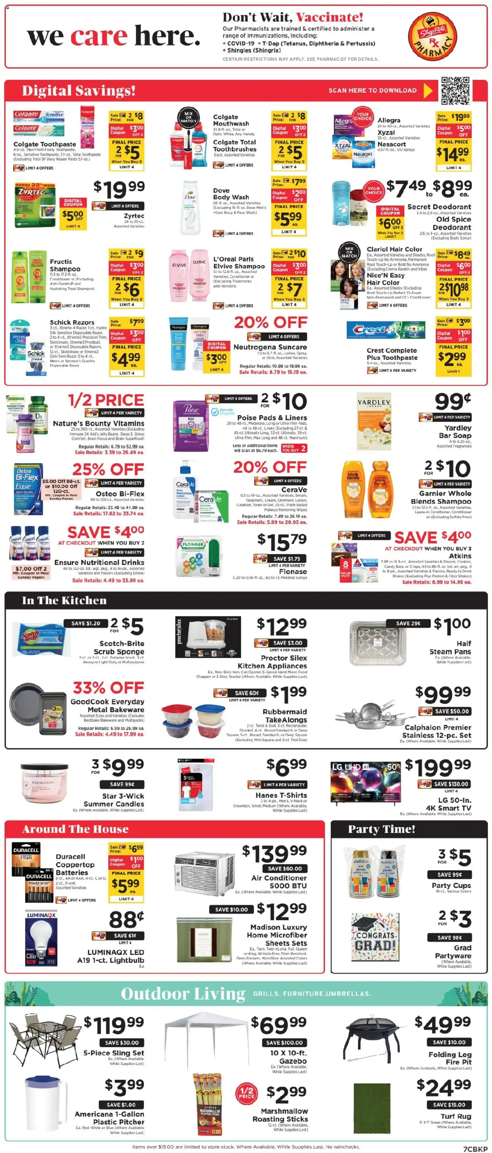 ShopRite Weekly Ad - valid flyer from 05/08/2026, page 9 of 13