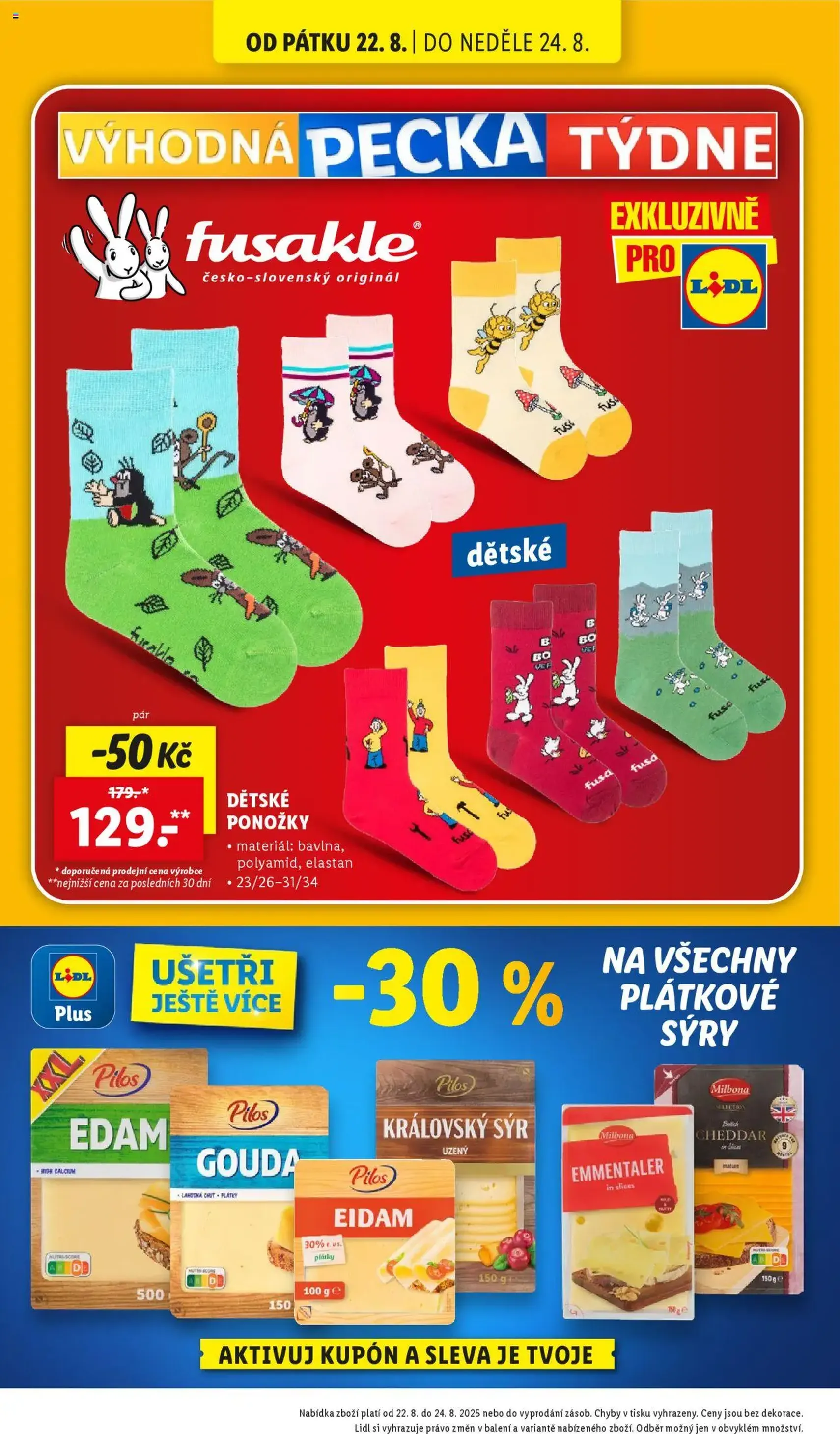 Lidl leták - platný leták od 21.08.2025 strana 42 z 45 Lidl leták - platný leták od 21.08.2025 strana 42 z 45