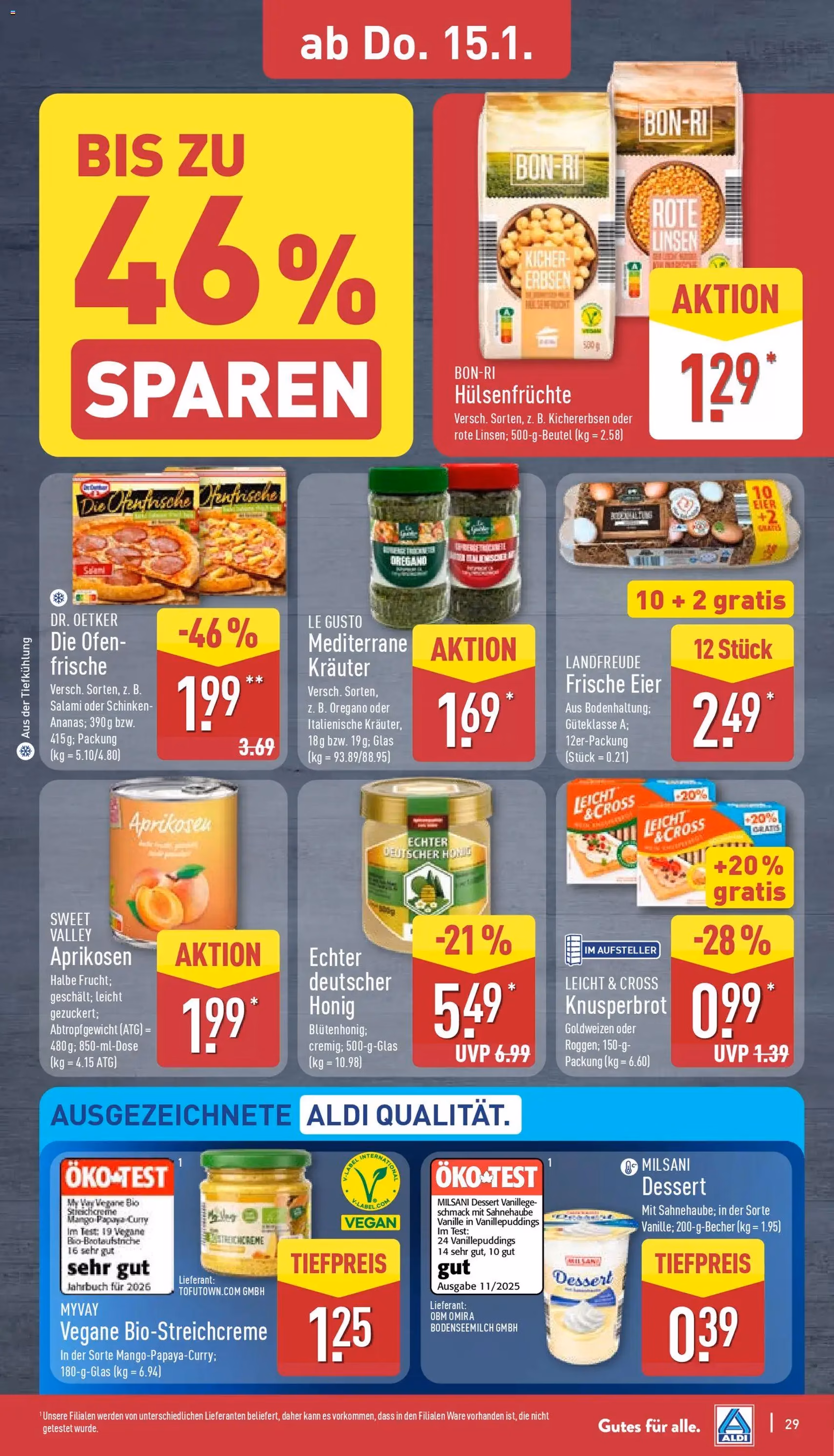 Aldi Prospekt - Gültiger Prospekt ab 12.01.2026, Seite 31 von insgesamt 44