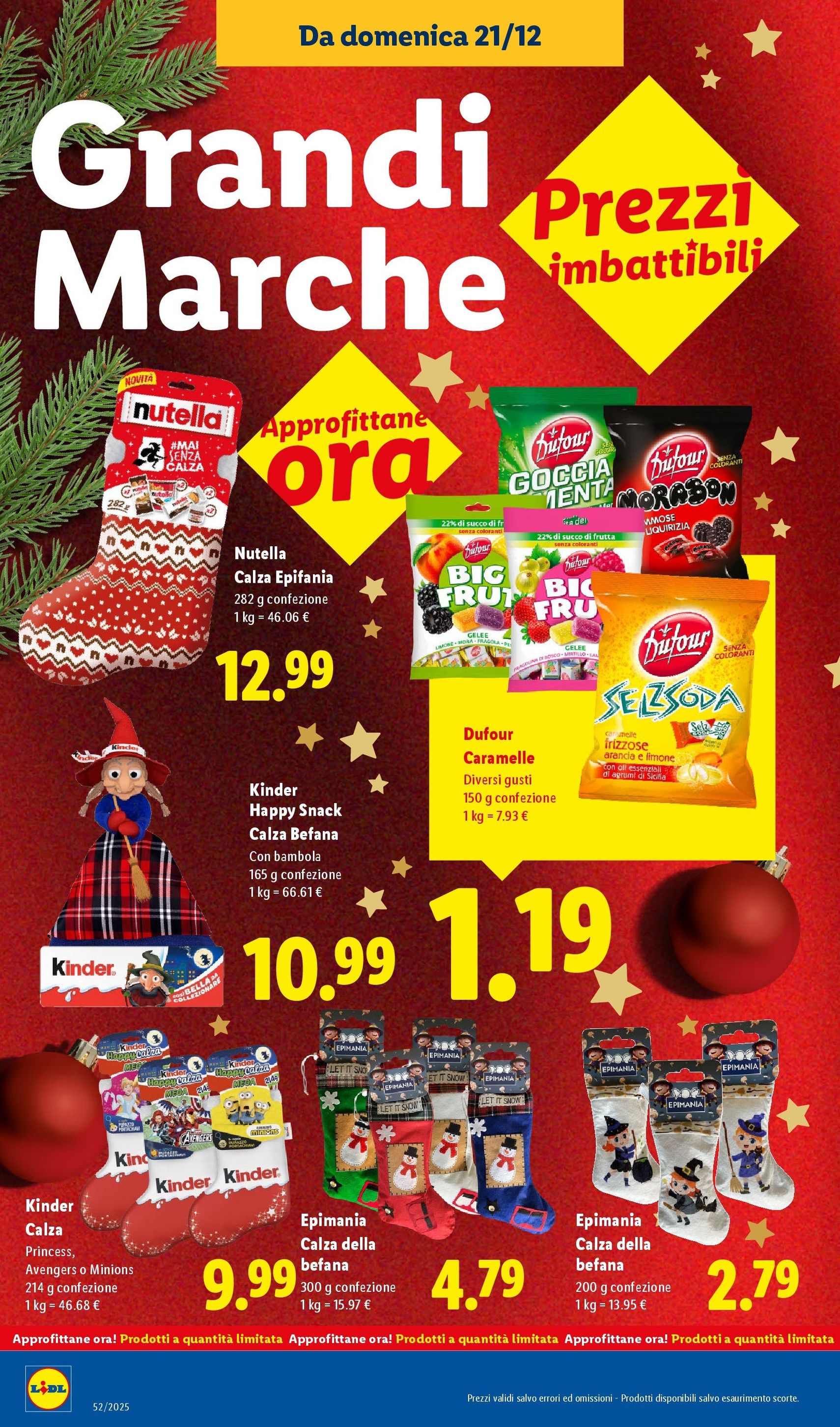 Volantino Lidl - volantino valido dal 21/12/2025 pagina 18 di 54