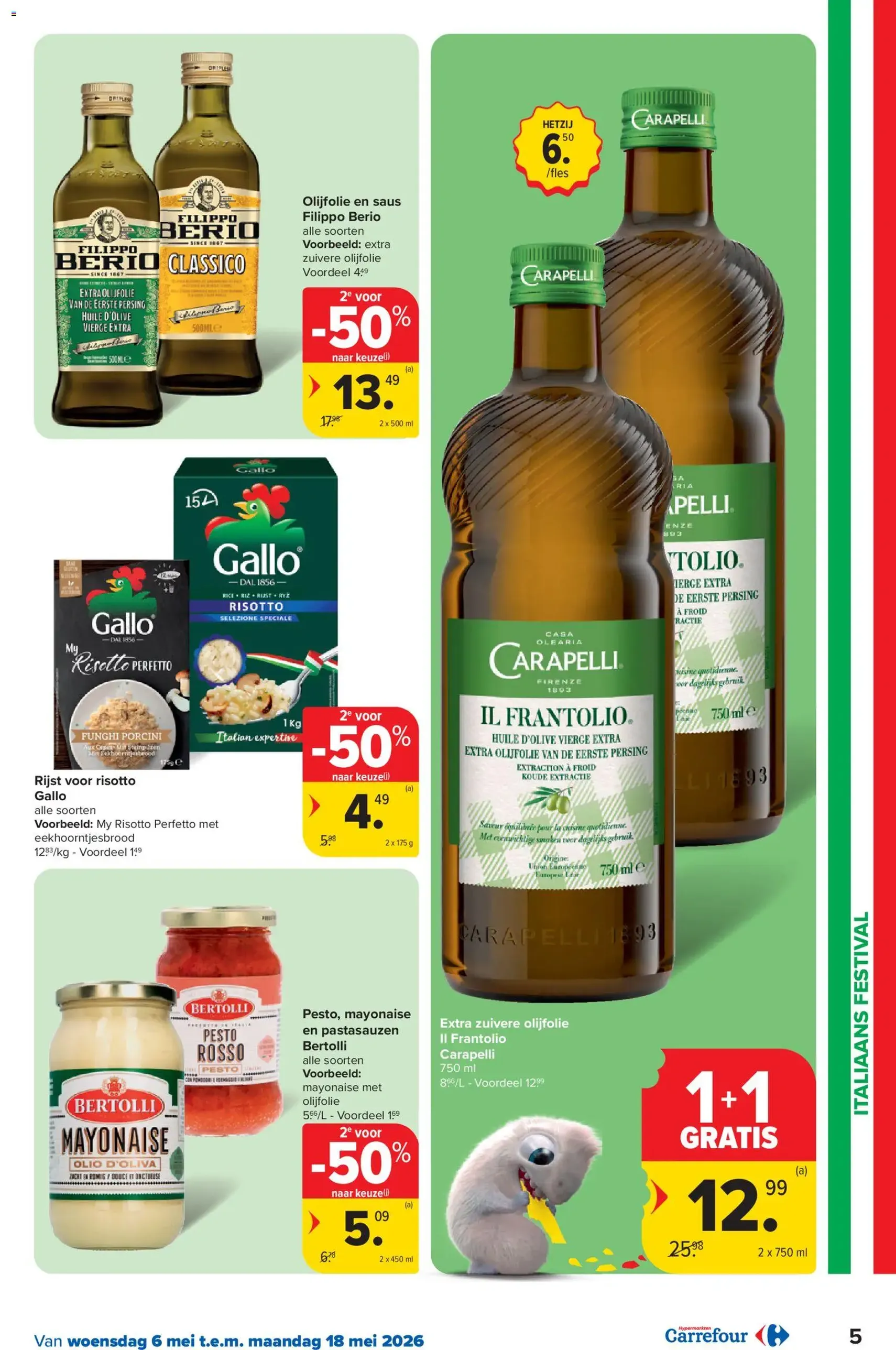 Carrefour folder week 19 - geldige folder vanaf 06/05/2026 pagina 5 van 57