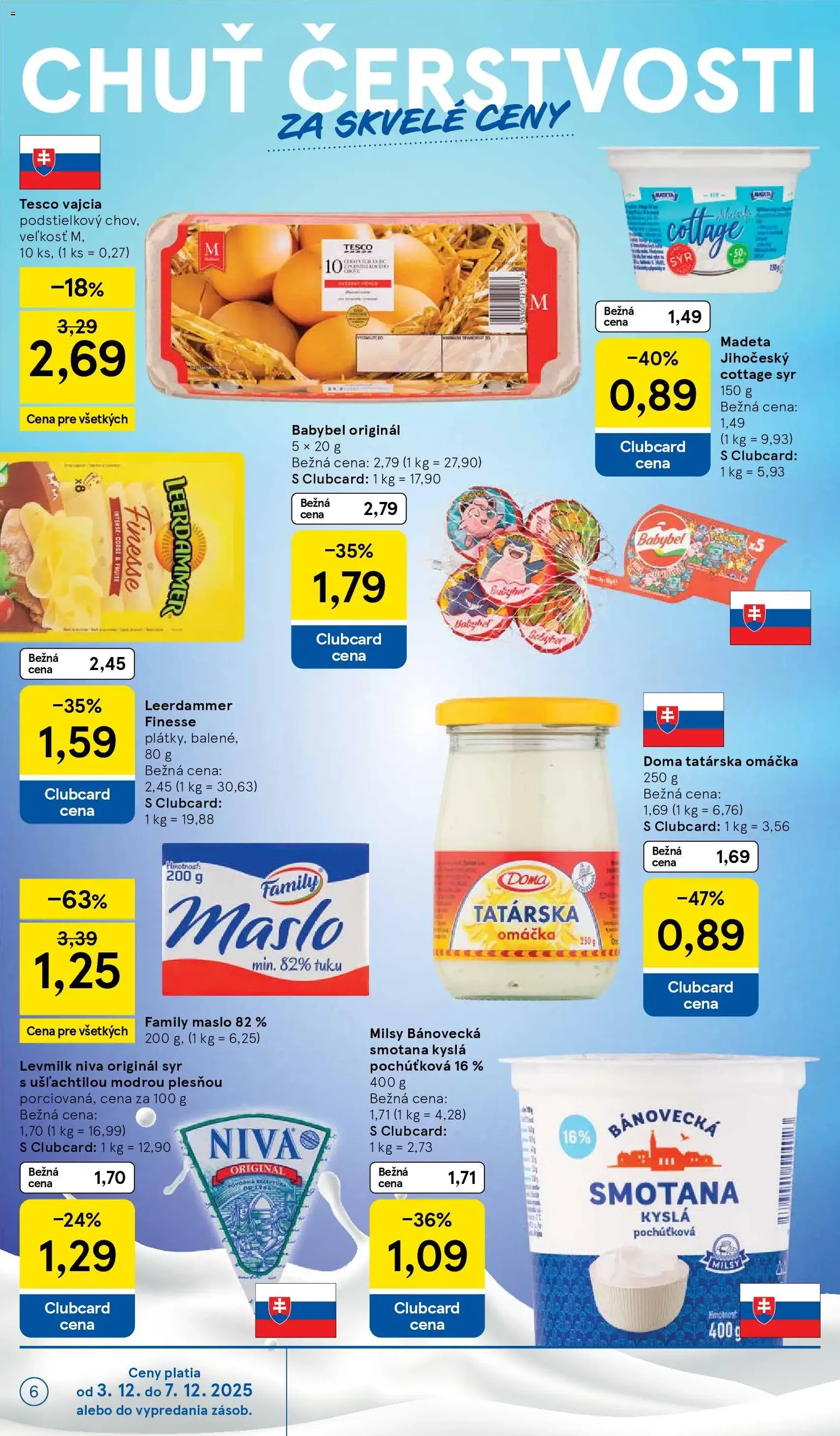 Tesco Hypermarket - leták - platný leták od 03.12.2025 strana 6 z 53