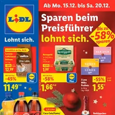 Lidl - Prospekt - Prospekt Vorschau gültig ab 15.12.2025